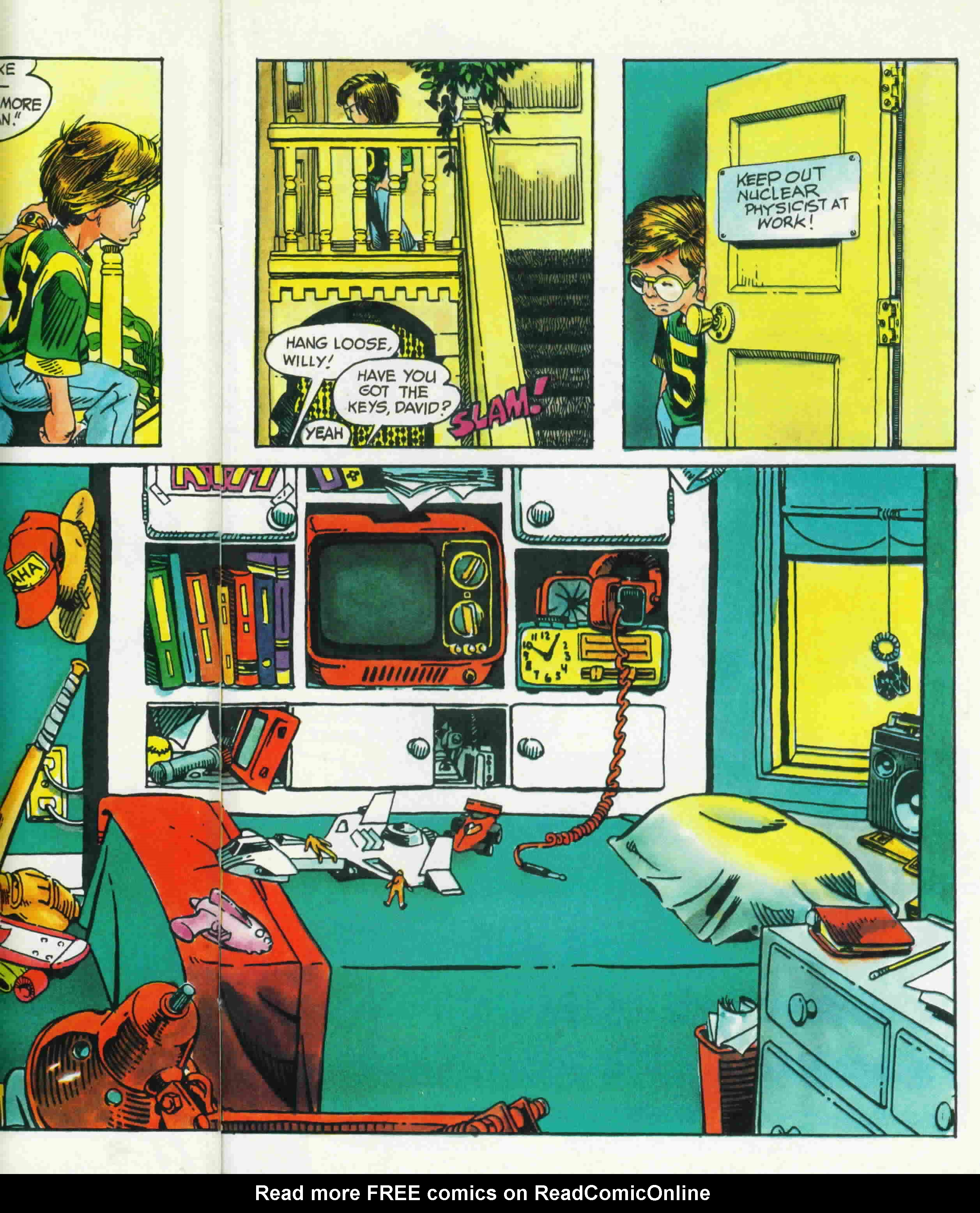 Read online Bucky O'Hare (1991) comic -  Issue #1 - 31