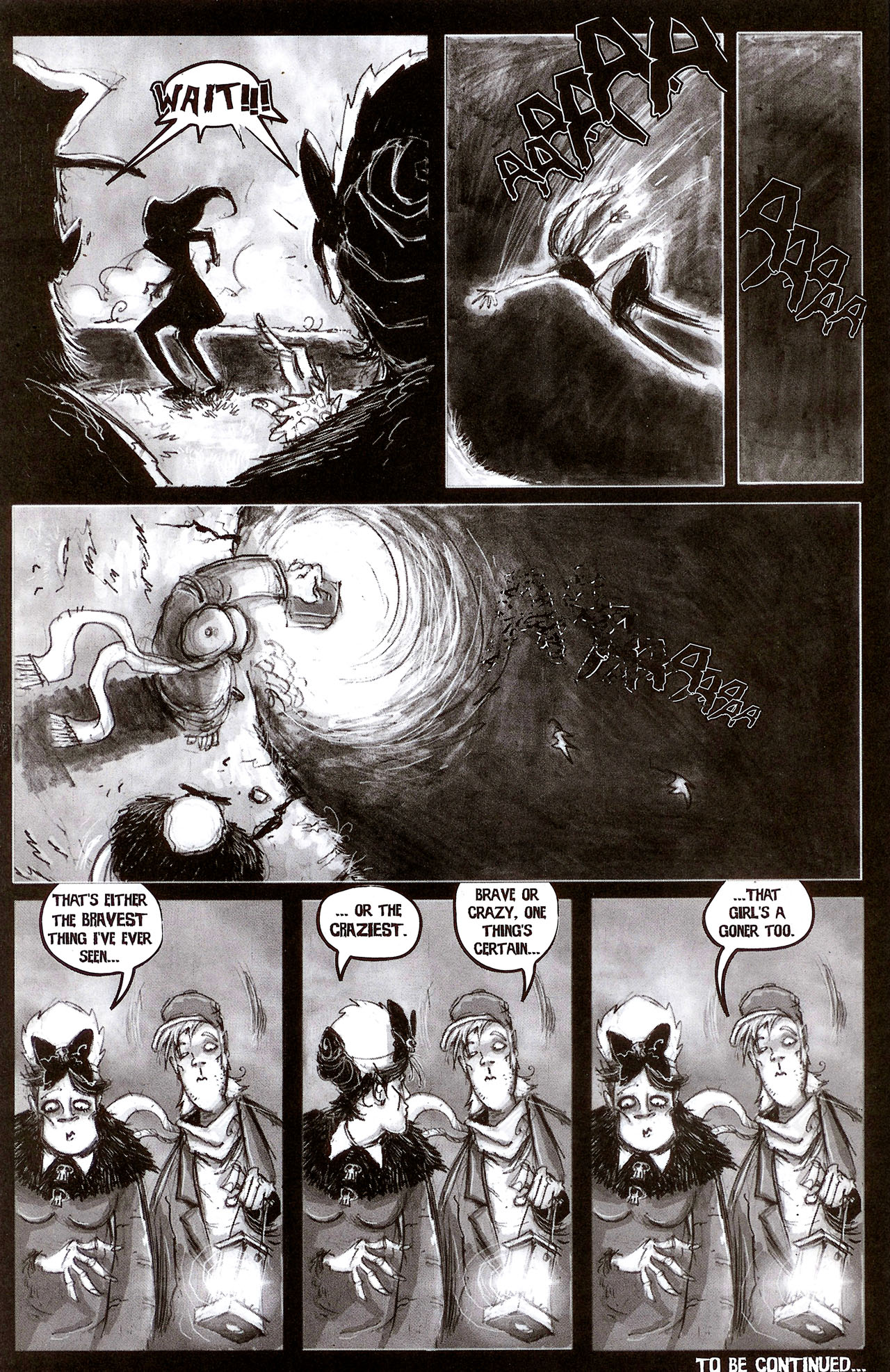 Read online Haunted Mansion comic -  Issue # 07 (2007) (DarthScanner-MinuteMen) - 26