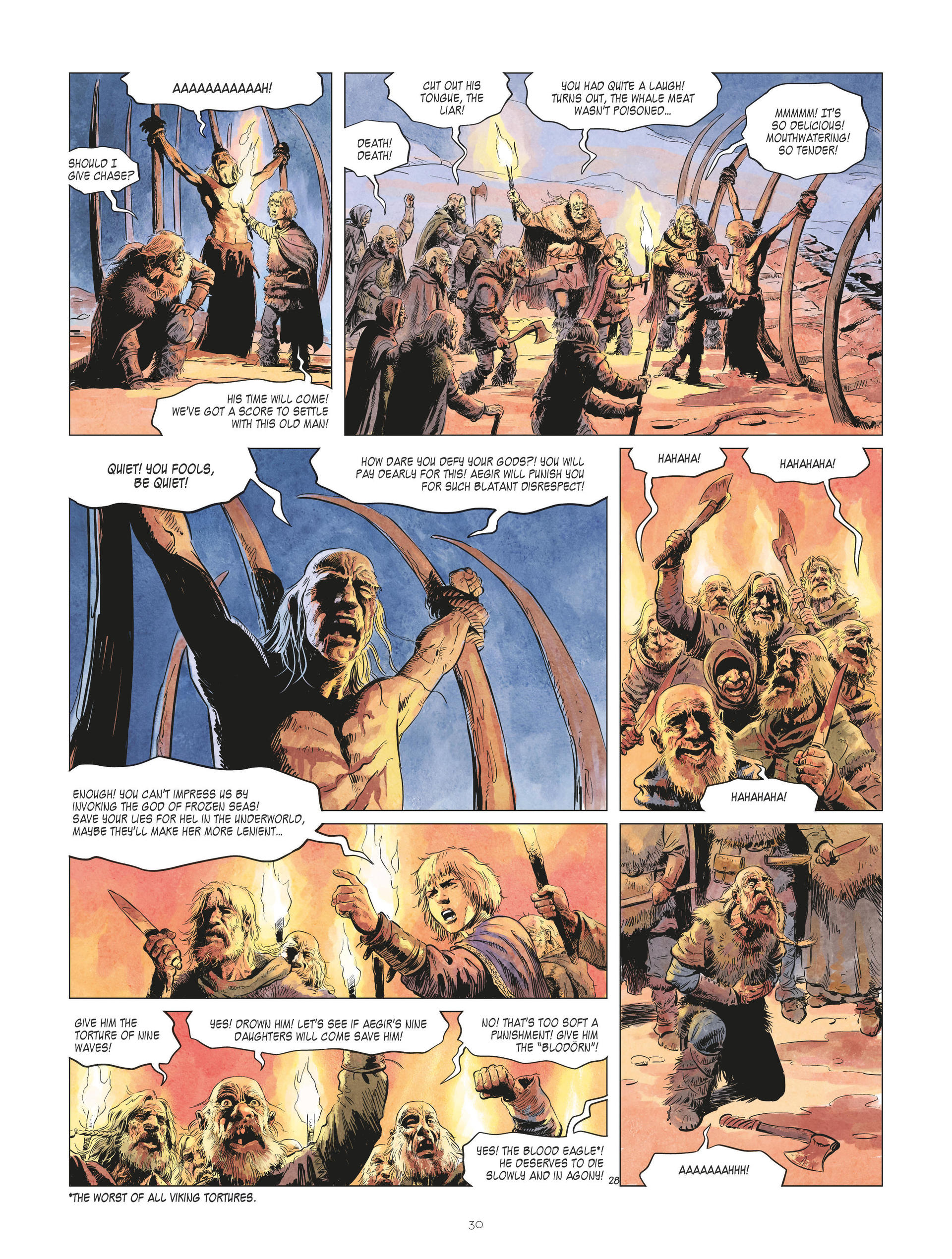 Read online The World of Thorgal: The Young Years comic -  Issue #2 - 30