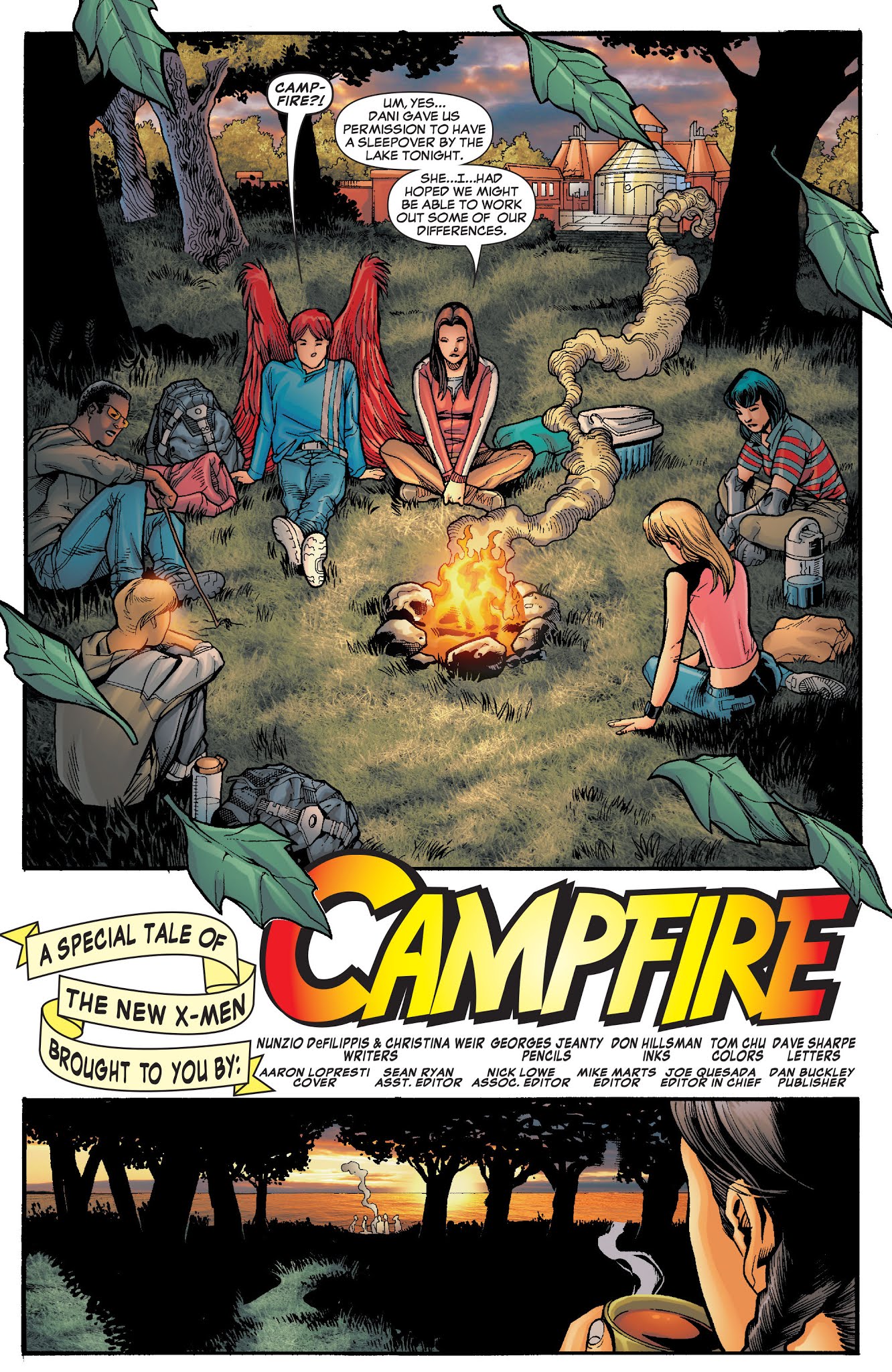 Read online New X-Men: Academy X Yearbook comic -  Issue # Full - 6