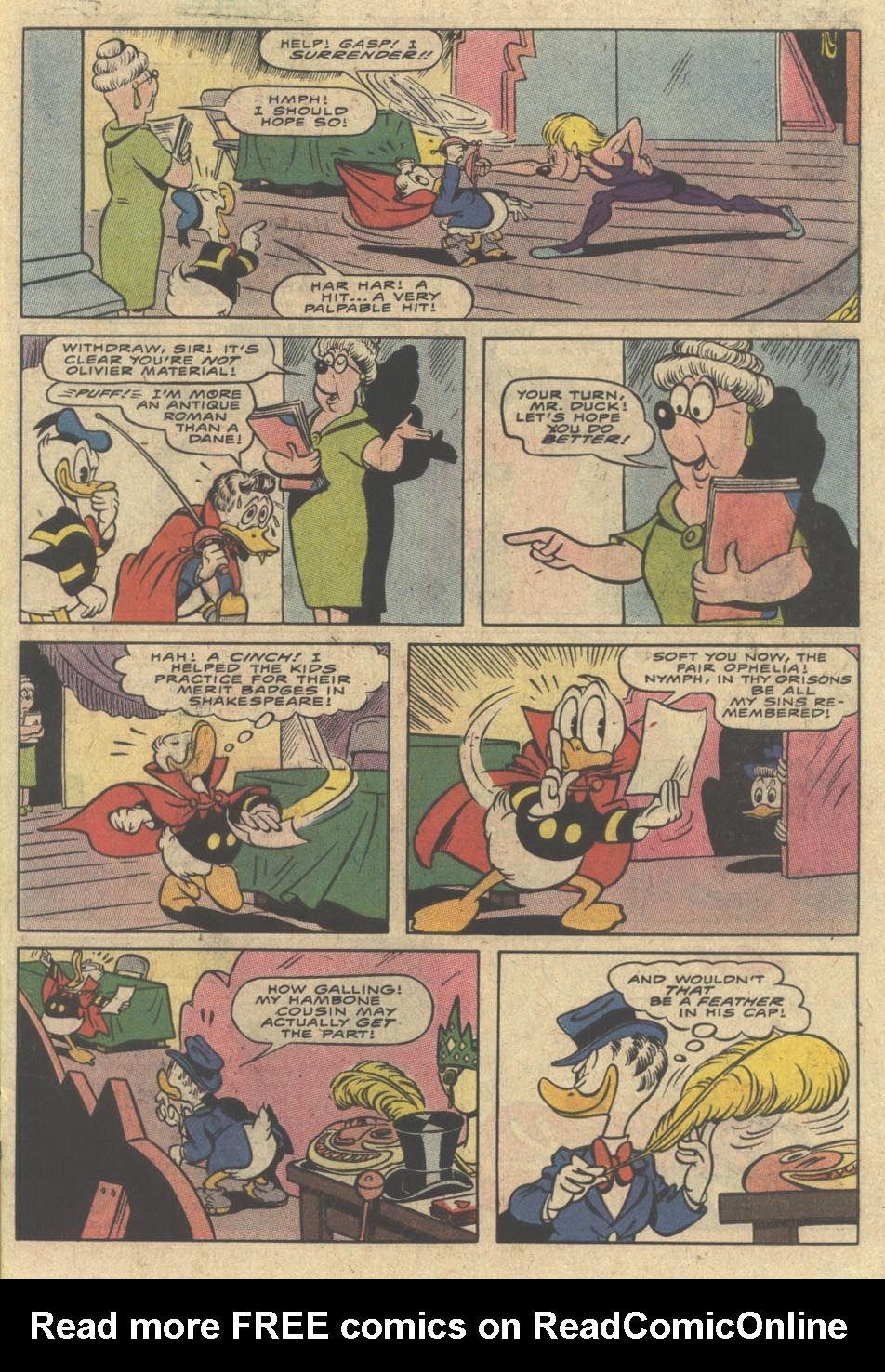 Read online Walt Disney's Comics and Stories comic -  Issue #539 - 7