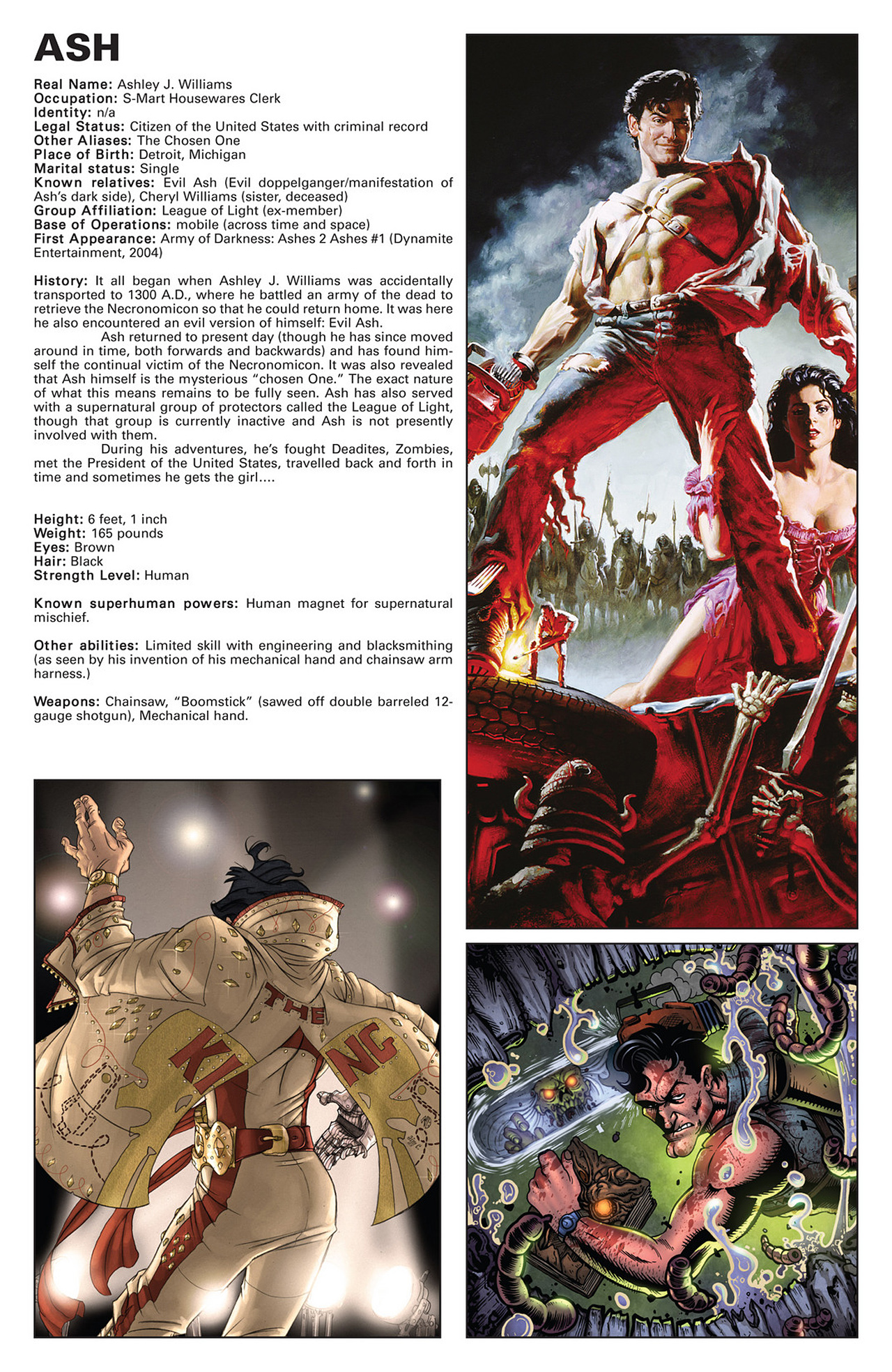 Read online Prophecy comic -  Issue #4 - 23