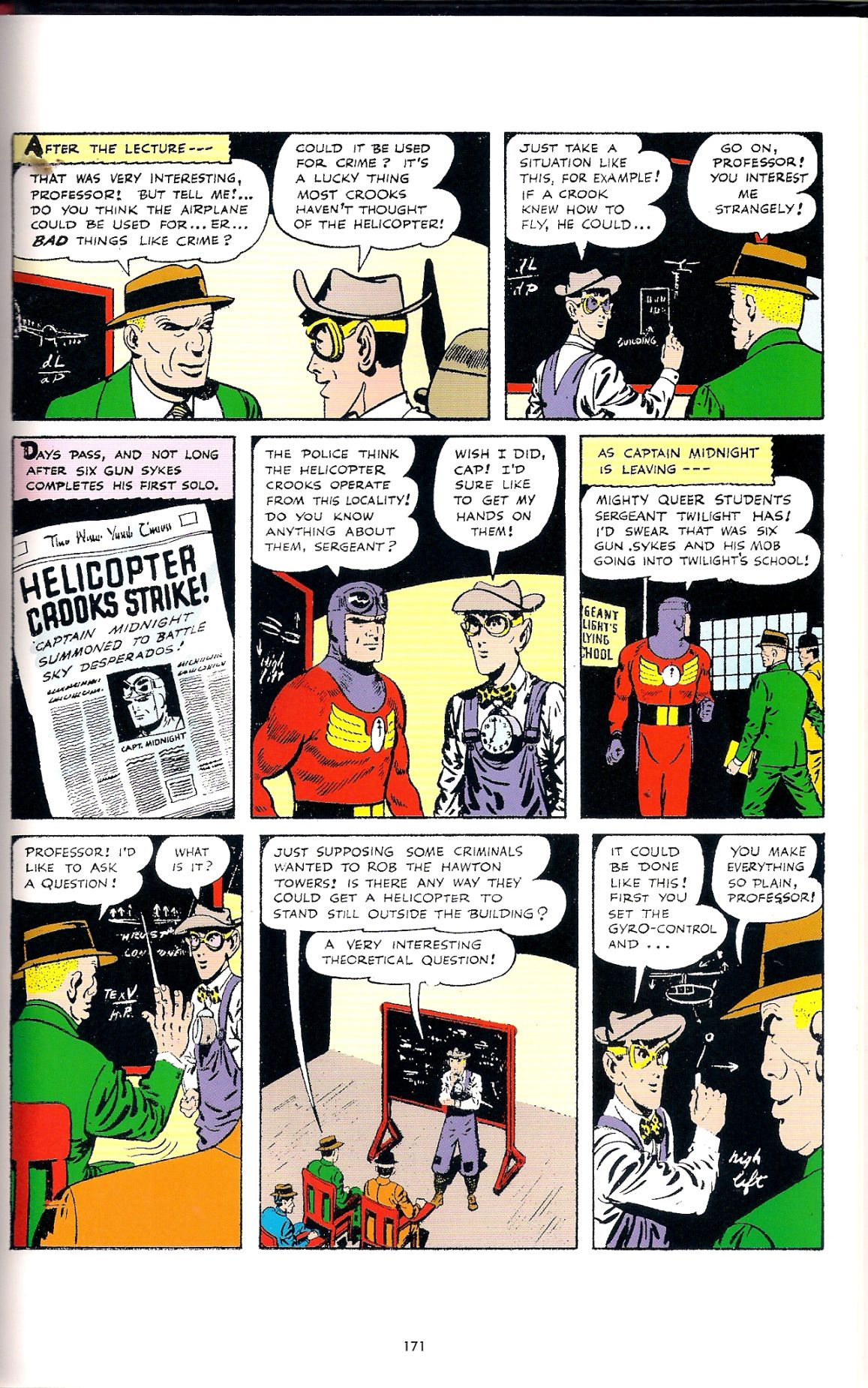 Read online Captain Midnight (1942) comic -  Issue #31 - 6