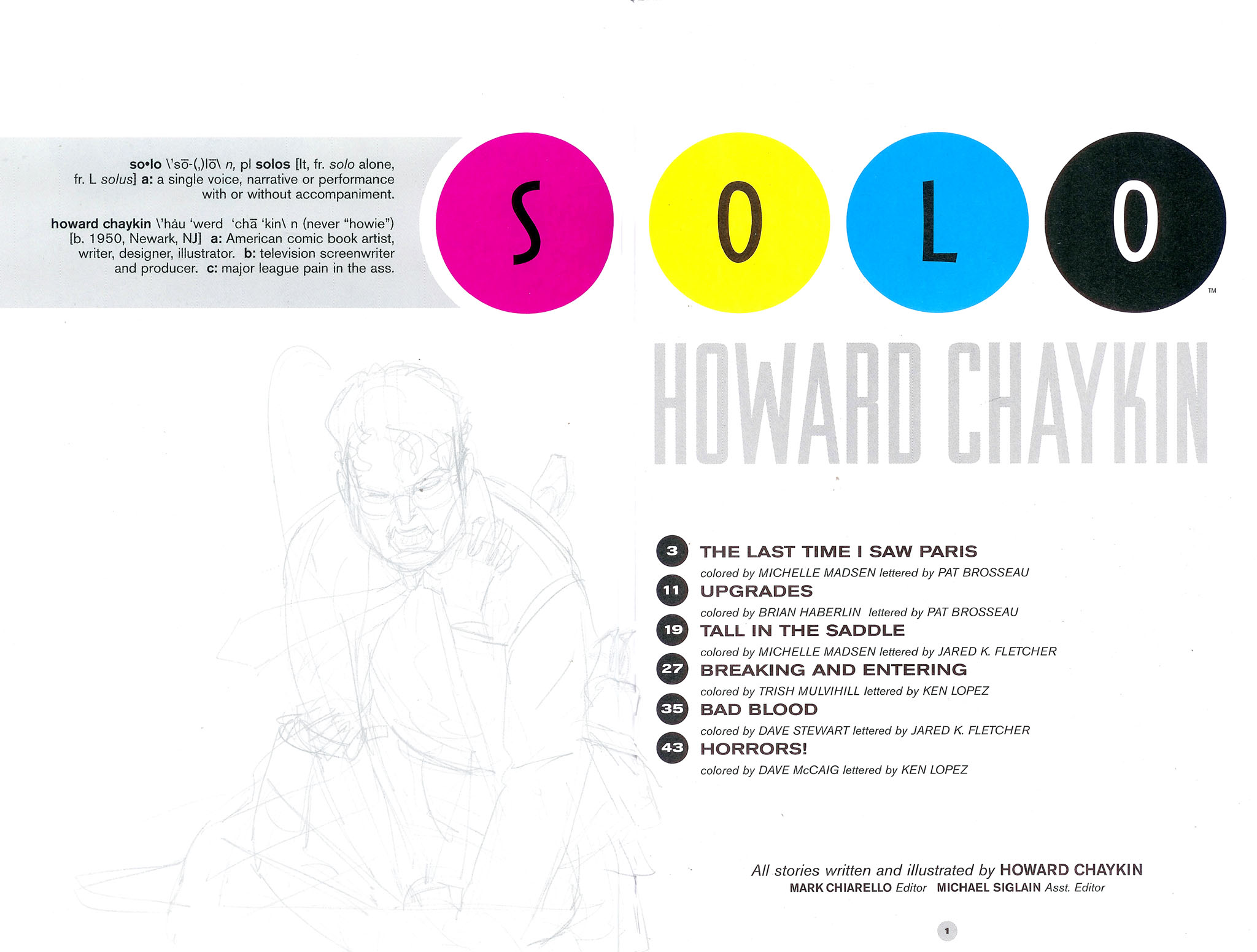 Read online Solo (2004) comic -  Issue #4 - 2