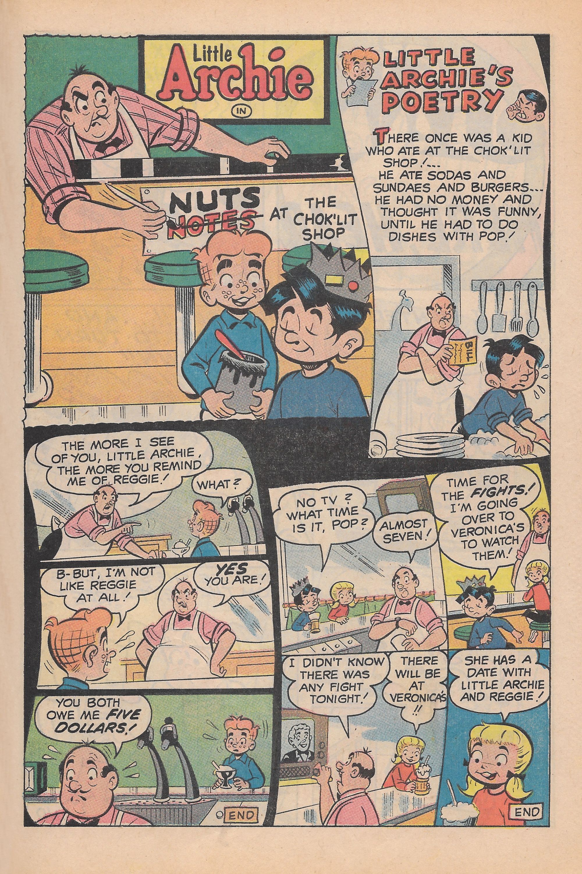 Read online The Adventures of Little Archie comic -  Issue #53 - 29