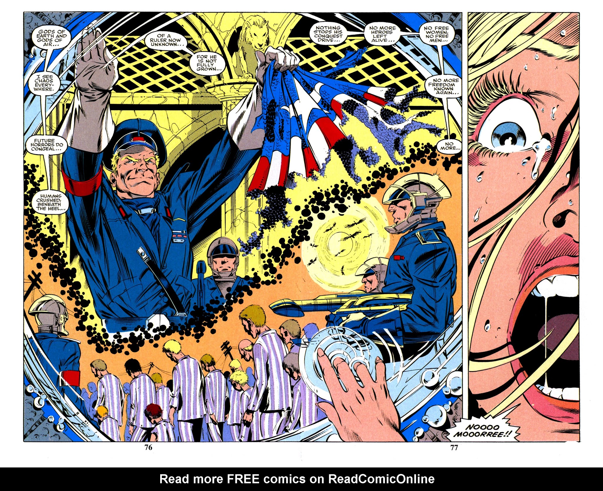 Read online Hulk Visionaries: Peter David comic -  Issue # TPB 7 - 76