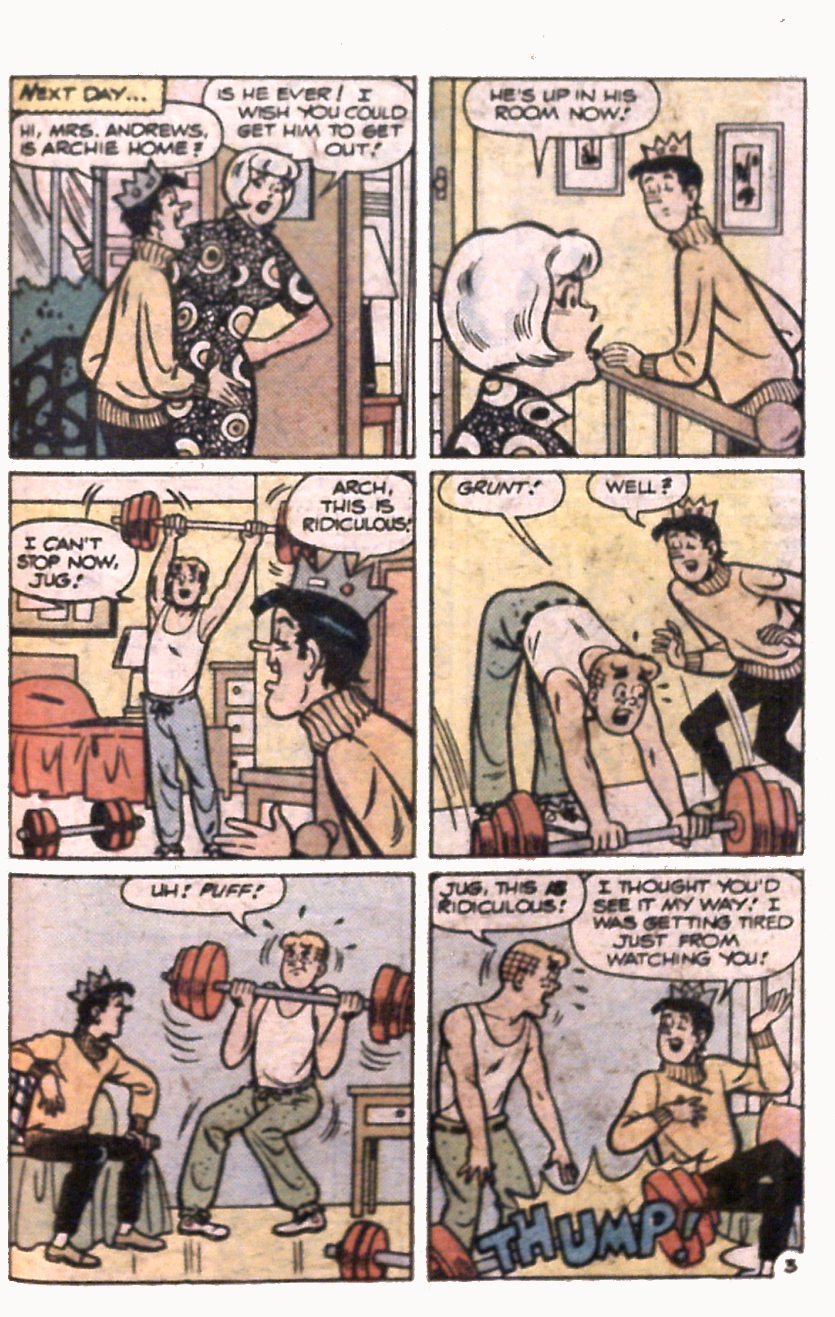 Read online Archie...Archie Andrews, Where Are You? Digest Magazine comic -  Issue #5 - 95