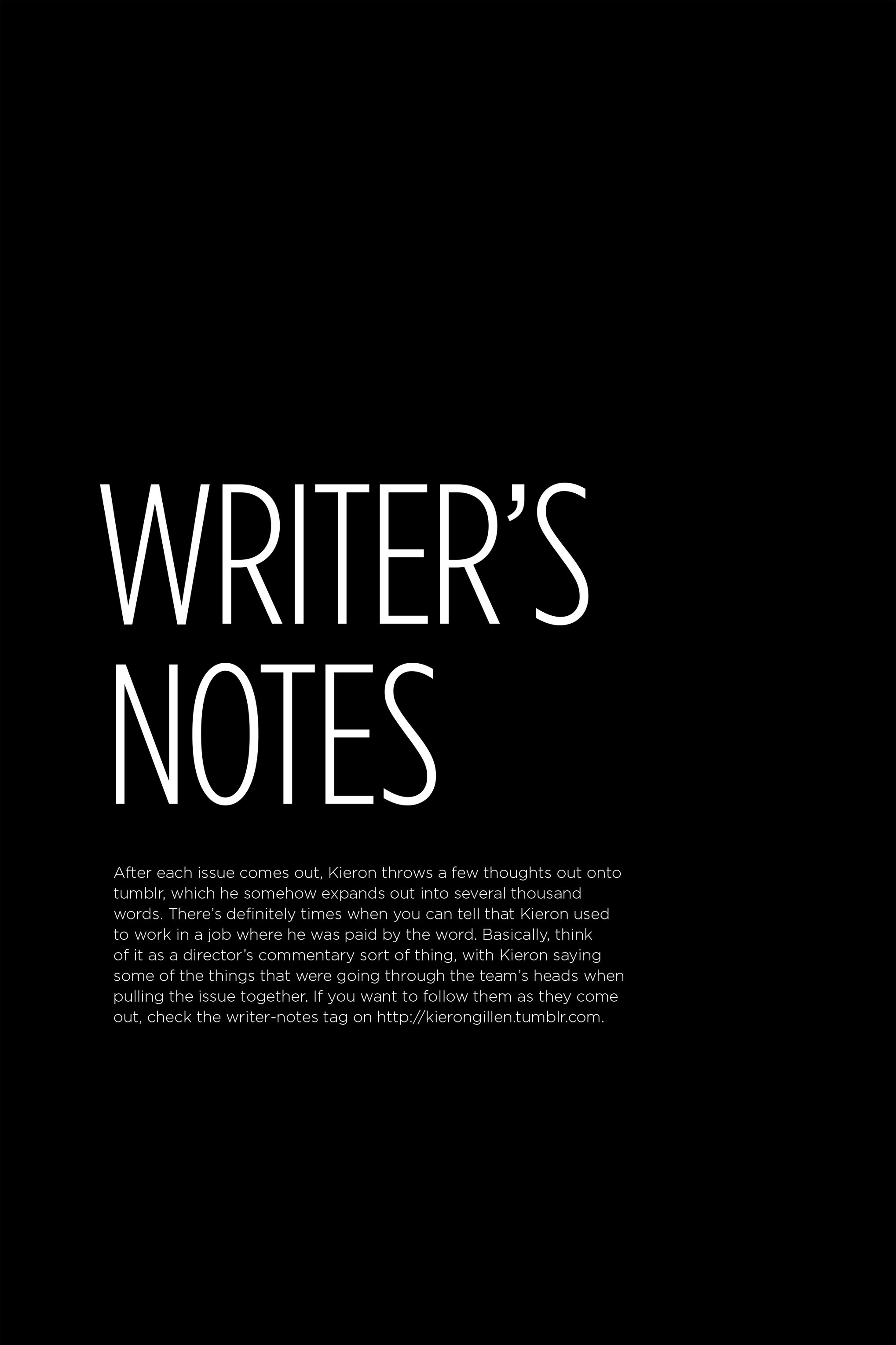 Read online The Wicked   The Divine: Book One comic -  Issue # Full (Part 2) - 158