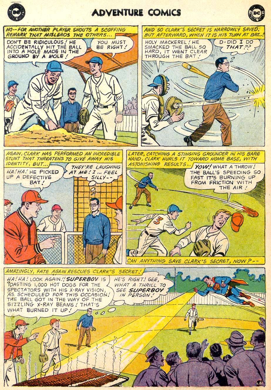 Read online Adventure Comics (1938) comic -  Issue #268 - 10