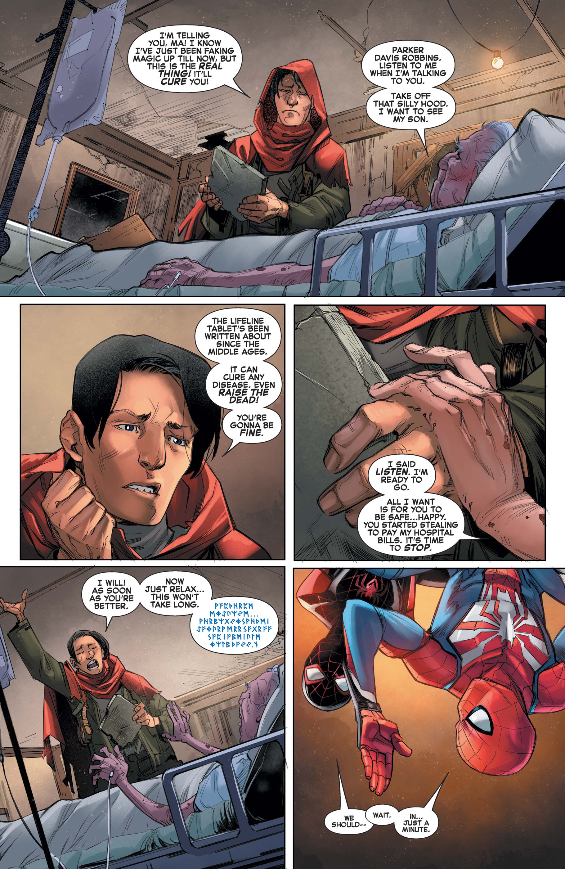 Read online Marvel's Spider-Man 2 comic -  Issue #1 - 23