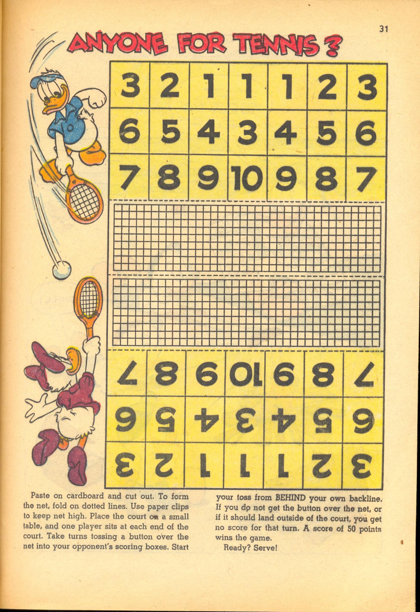 Read online Donald Duck Beach Party comic -  Issue #1 - 33