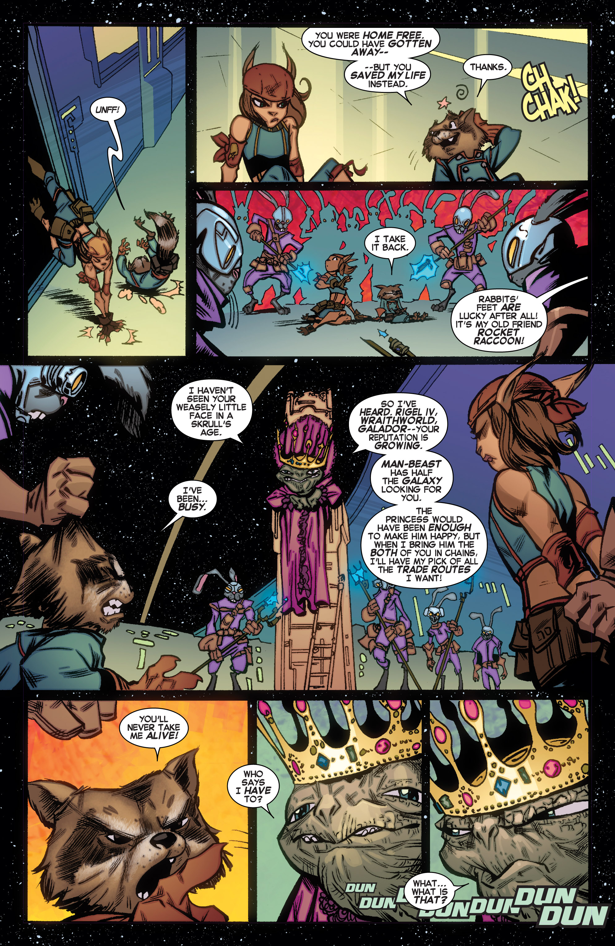 Read online Free Comic Book Day 2014 comic -  Issue # Rocket Raccoon - 12
