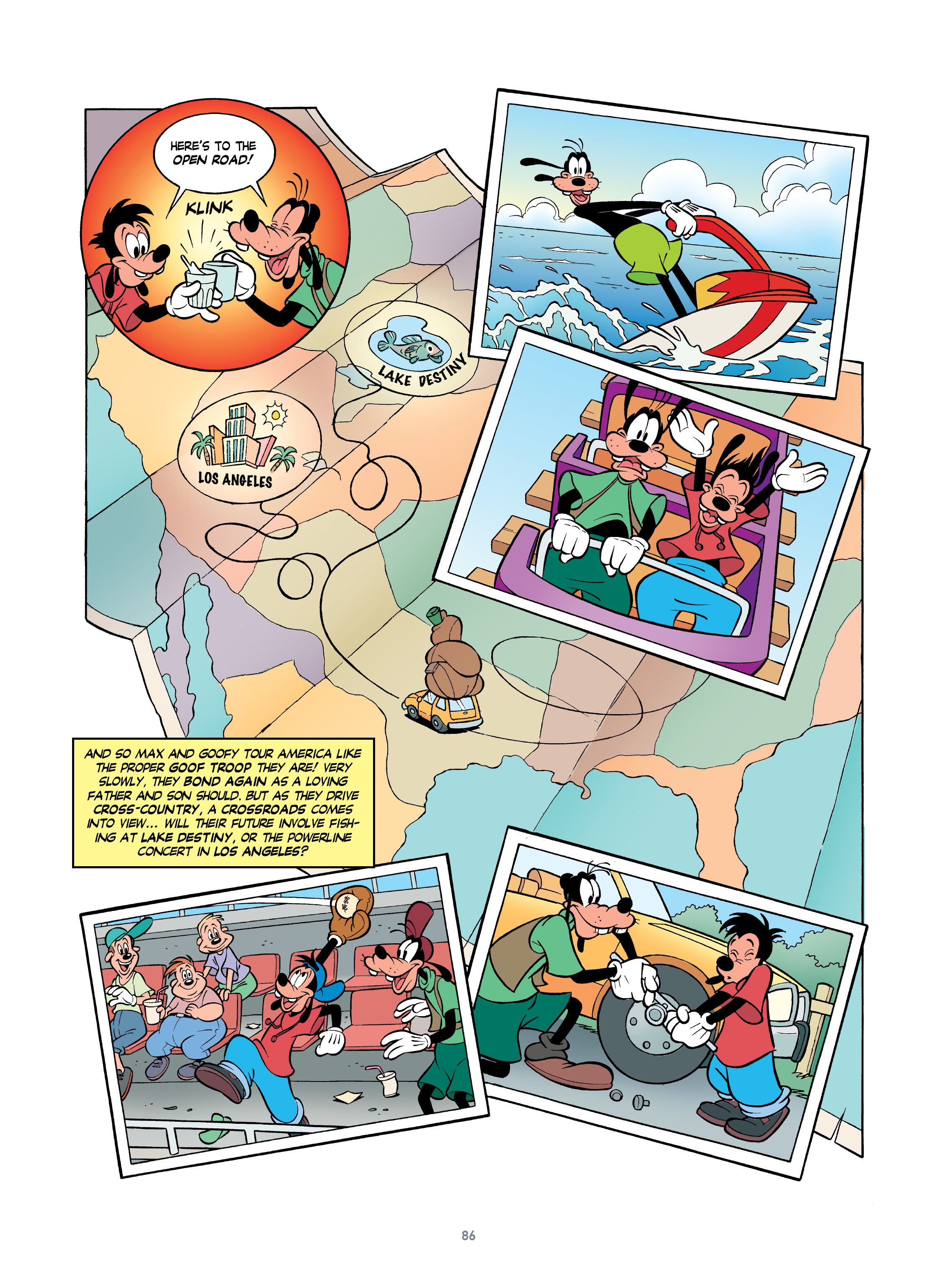 Read online Darkwing Duck: Just Us Justice Ducks comic -  Issue # TPB (Part 1) - 91
