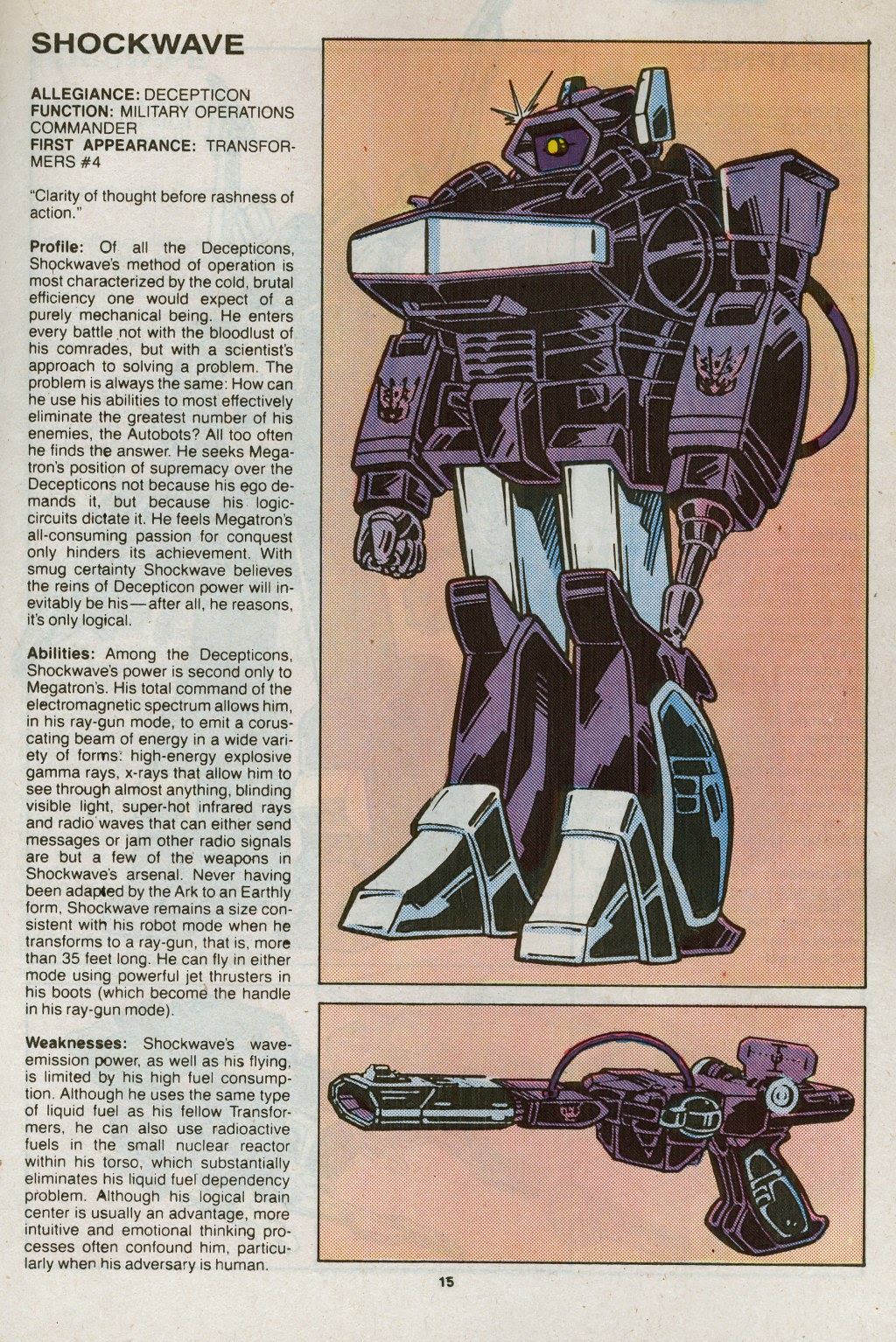 Read online Transformers Universe comic -  Issue #3 - 18