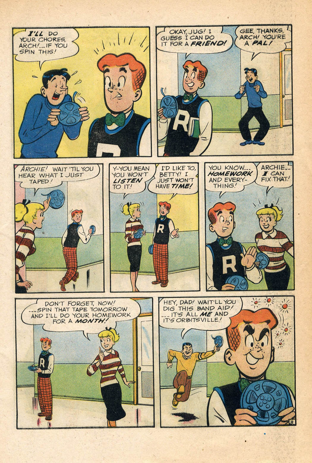 Read online Archie Comics comic -  Issue #109 - 5