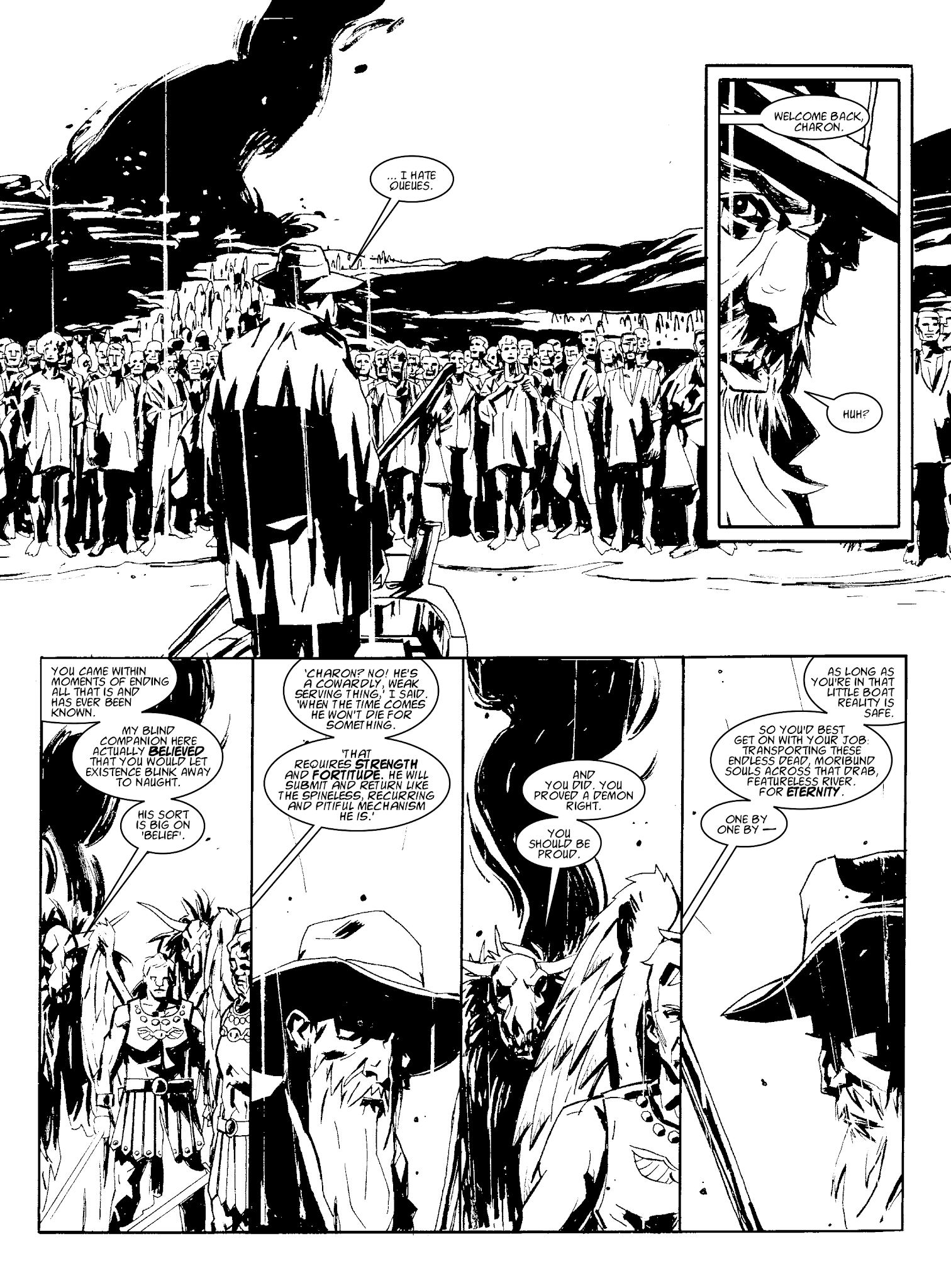 Read online The Grievous Journey of Ichabod Azrael (and the DEAD LEFT in His WAKE) comic -  Issue # TPB - 120