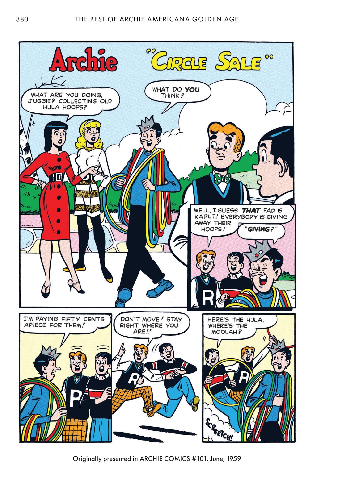 Read online Best of Archie Americana comic -  Issue # TPB 1 (Part 4) - 82