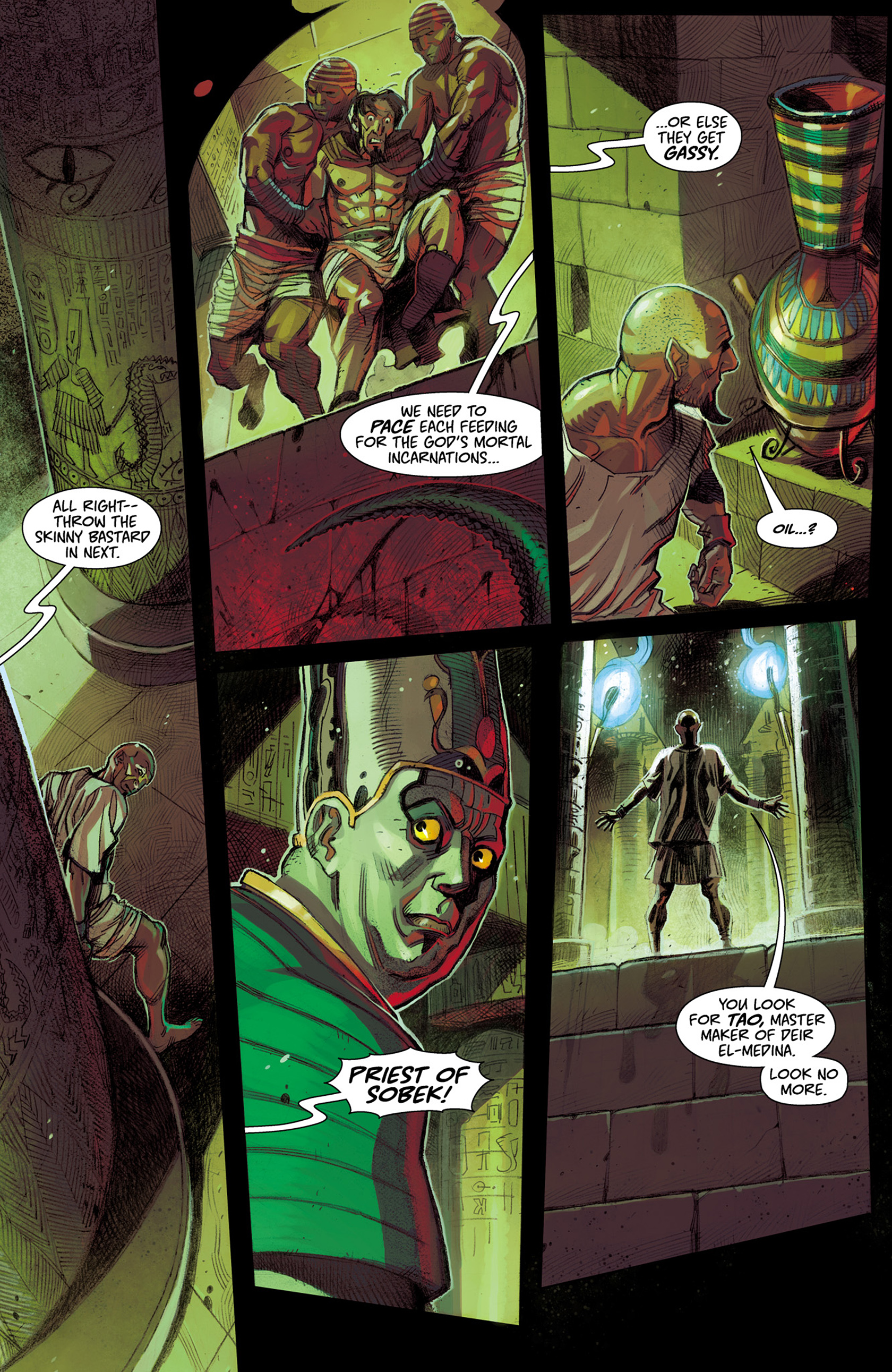 Read online Resurrectionists comic -  Issue #5 - 18