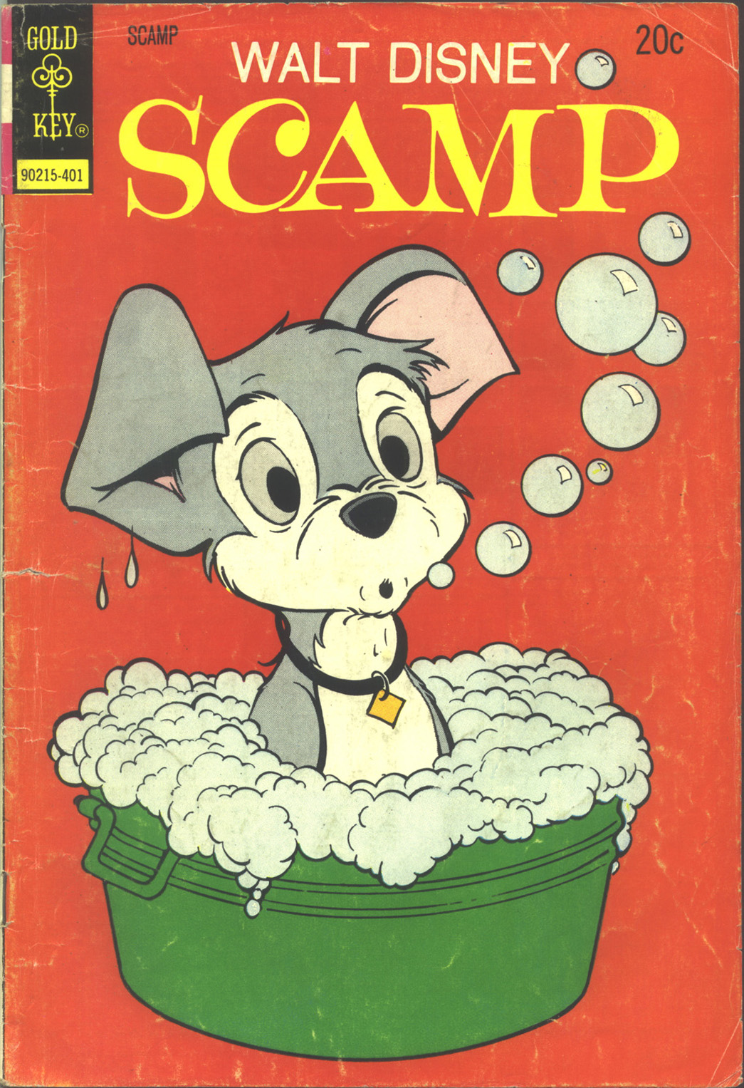 Read online Scamp (1967) comic -  Issue #15 - 1
