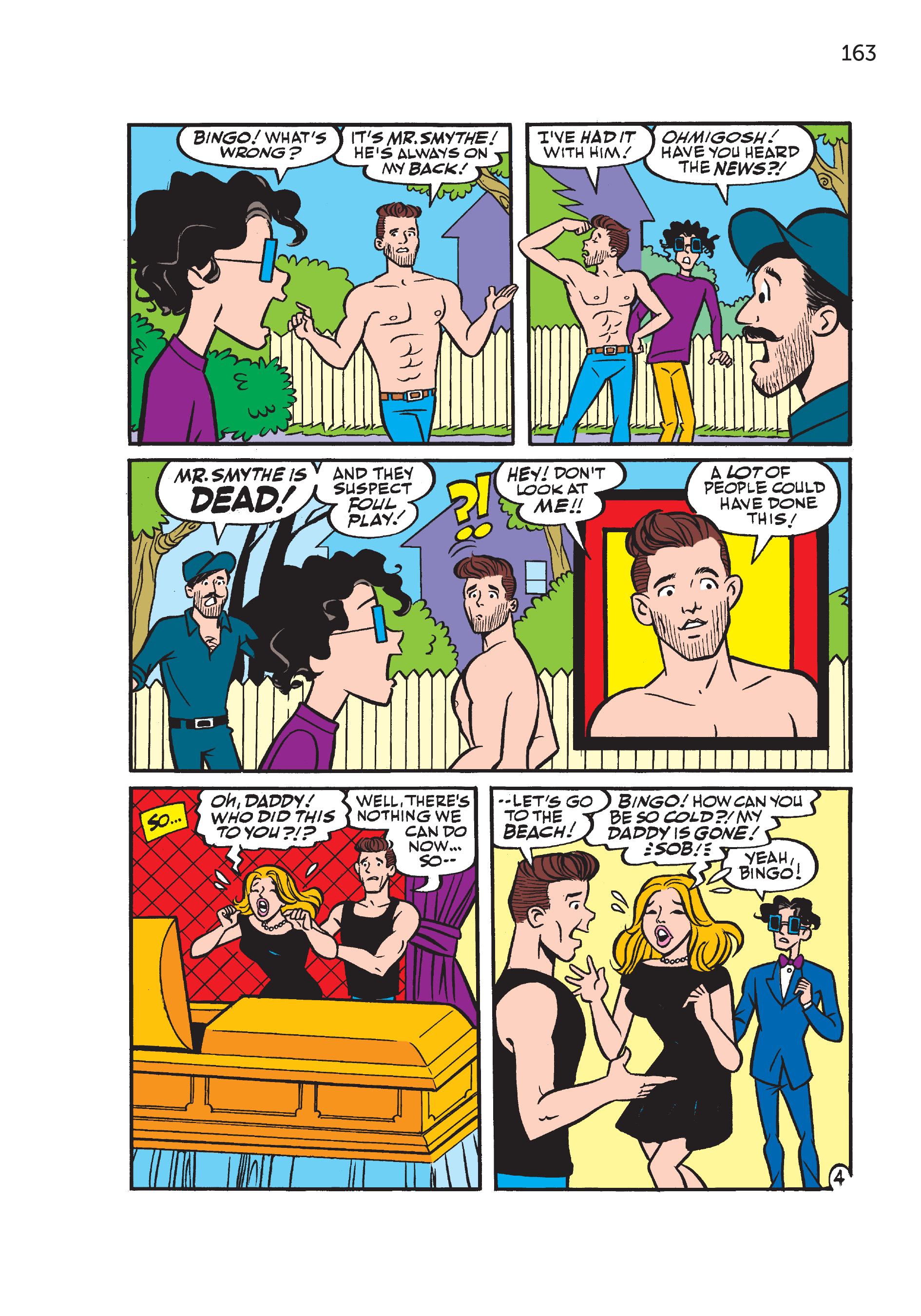 Read online Archie: Modern Classics comic -  Issue # TPB 4 (Part 2) - 63