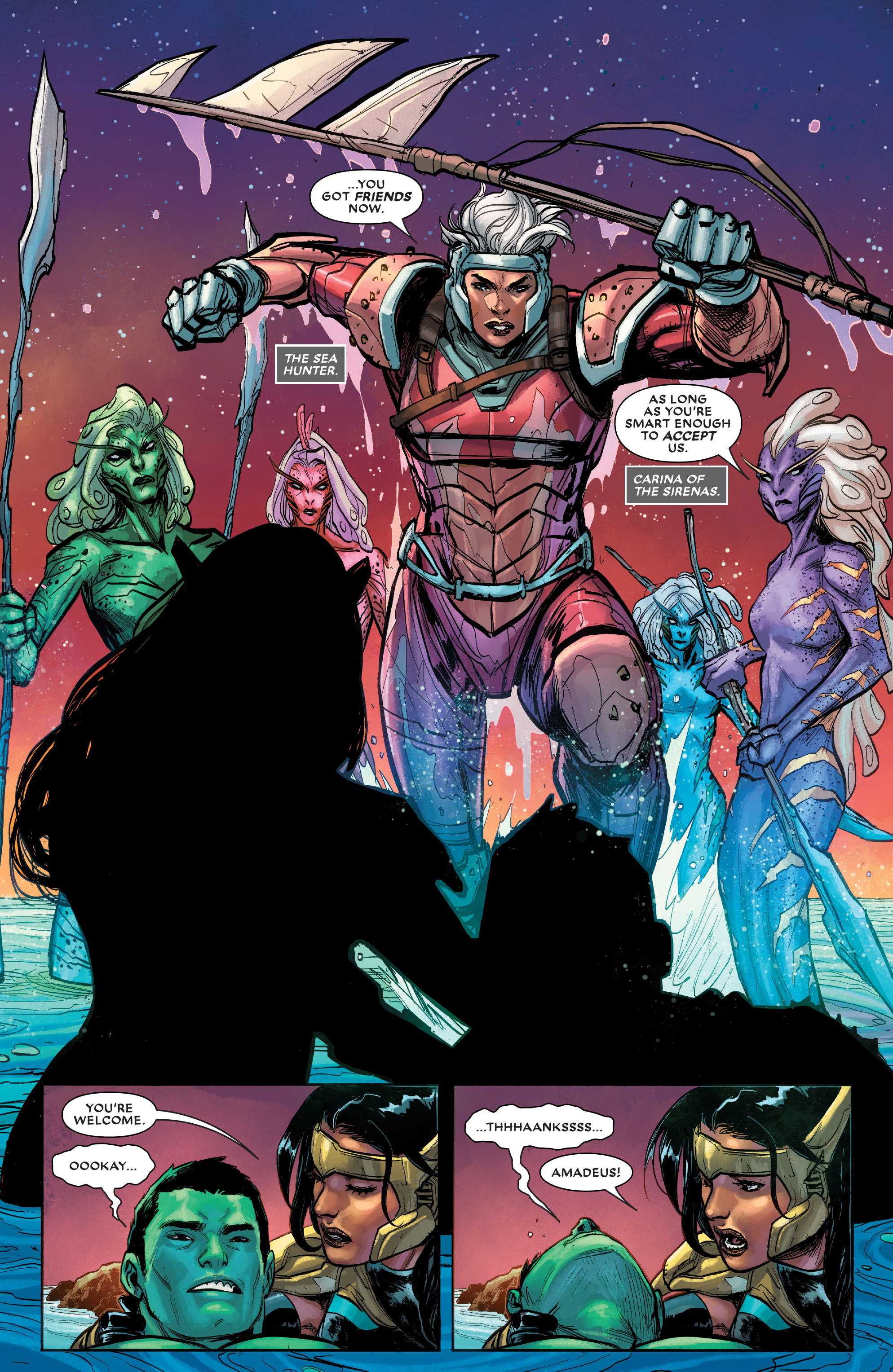 Read online Atlantis Attacks comic -  Issue #3 - 8