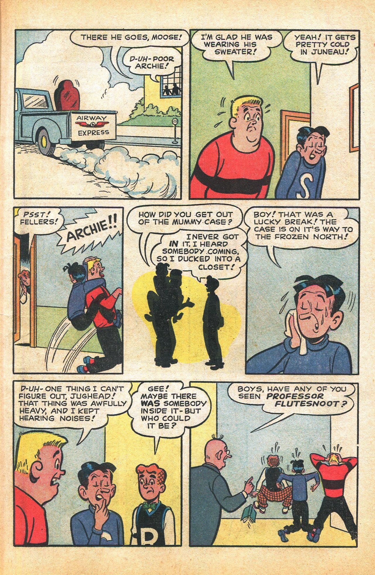 Read online Archie Giant Series Magazine comic -  Issue #29 - 15