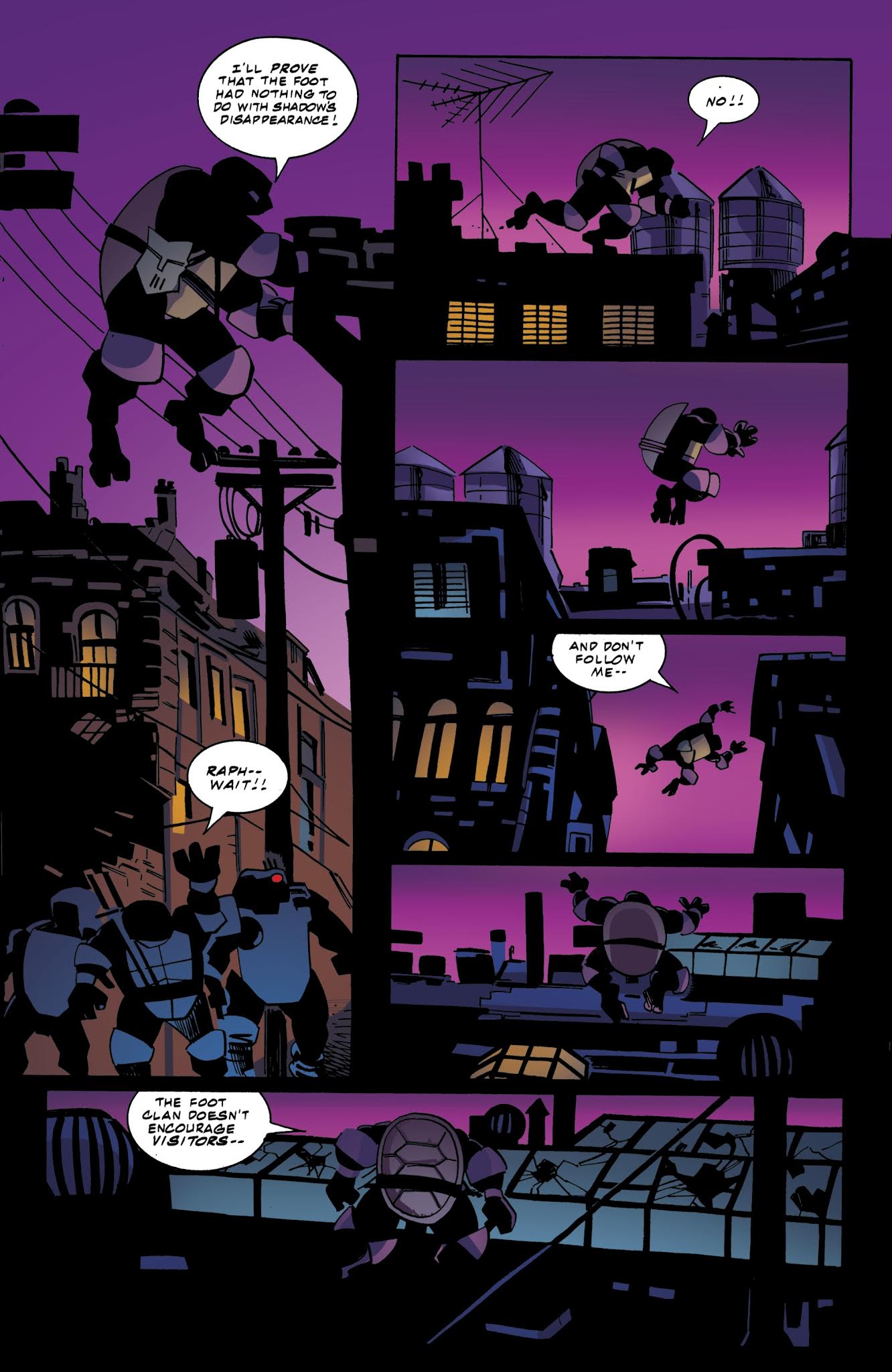 Read online Teenage Mutant Ninja Turtles: Urban Legends comic -  Issue #7 - 9