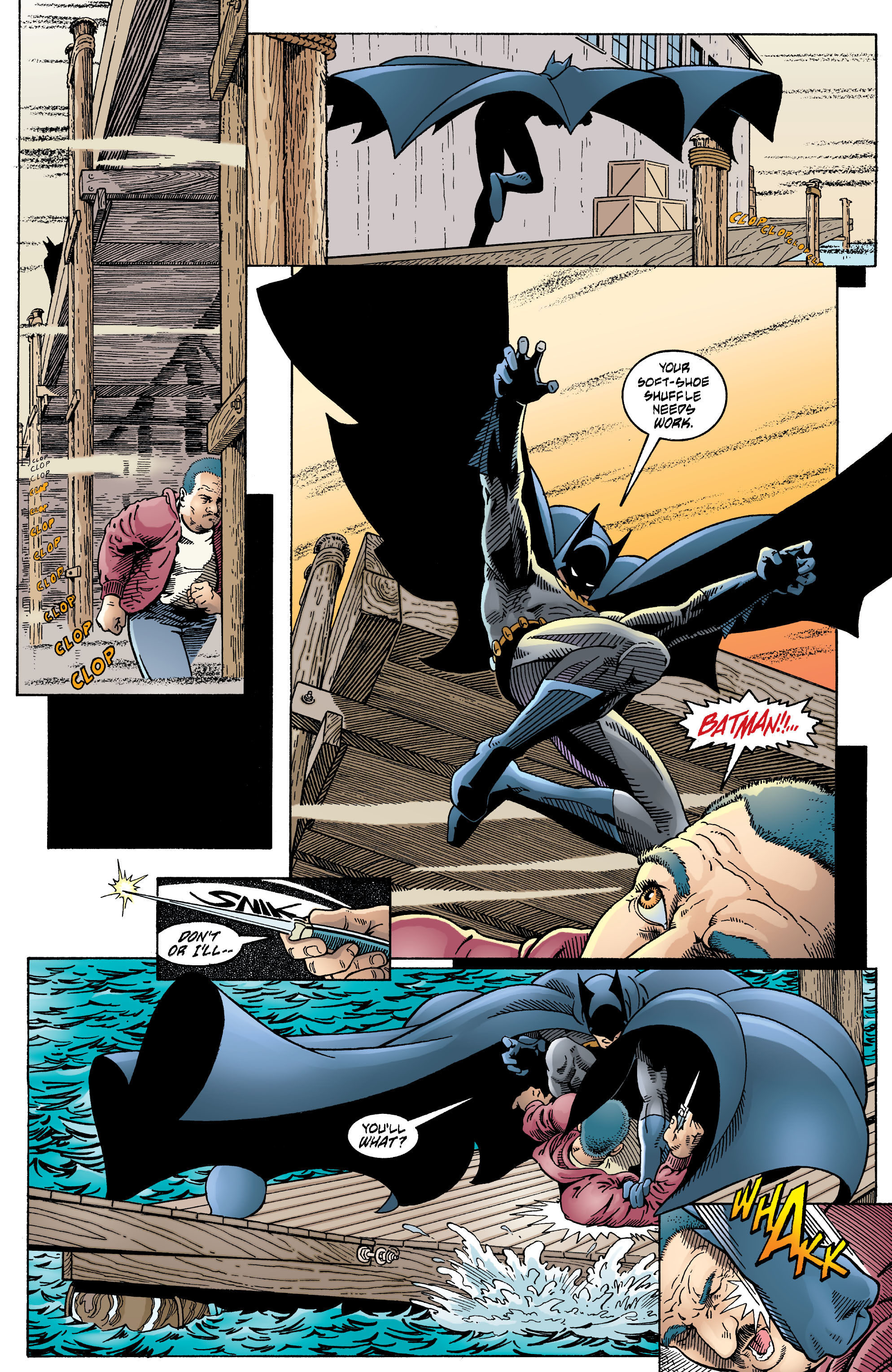 Read online Batman: Legends of the Dark Knight comic -  Issue #134 - 7