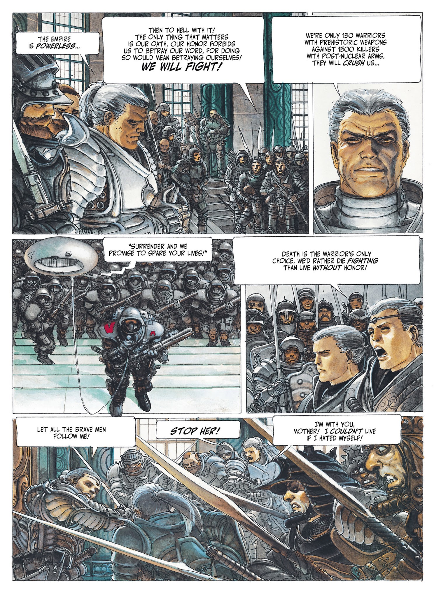 Read online The Metabarons (2015) comic -  Issue #1 - 30