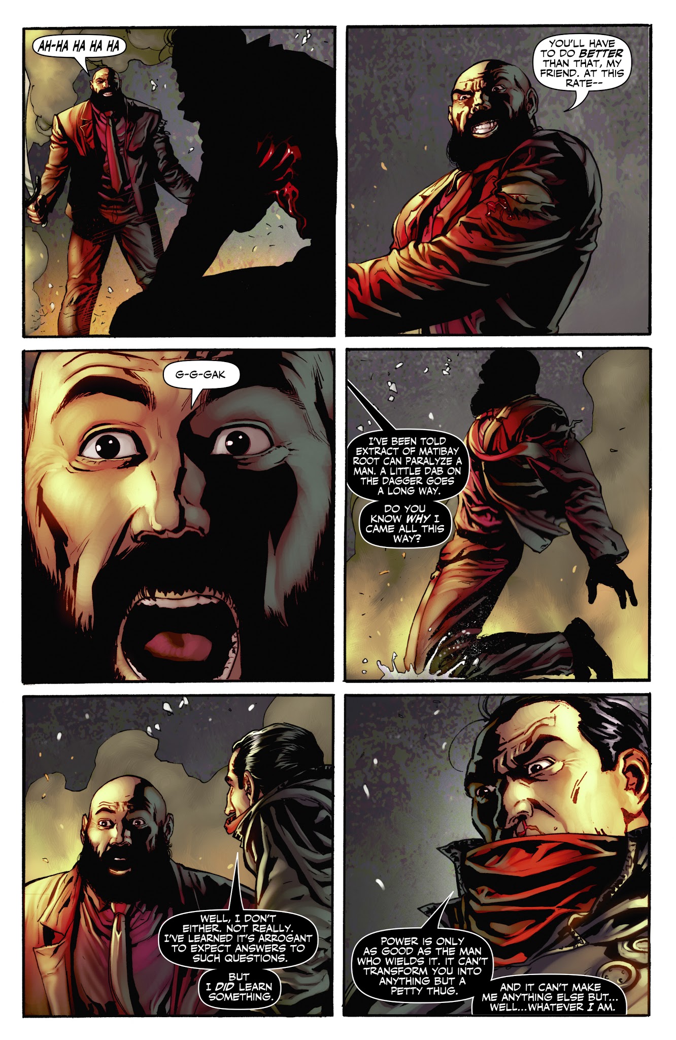 Read online The Shadow (2012) comic -  Issue # TPB 2 - 26