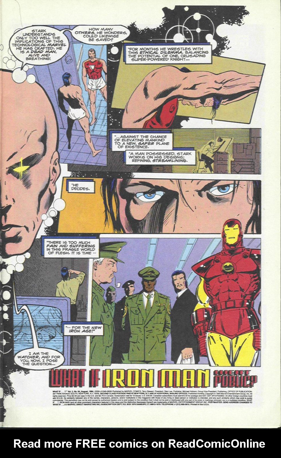 Read online What If...? (1989) comic -  Issue #64 - 6