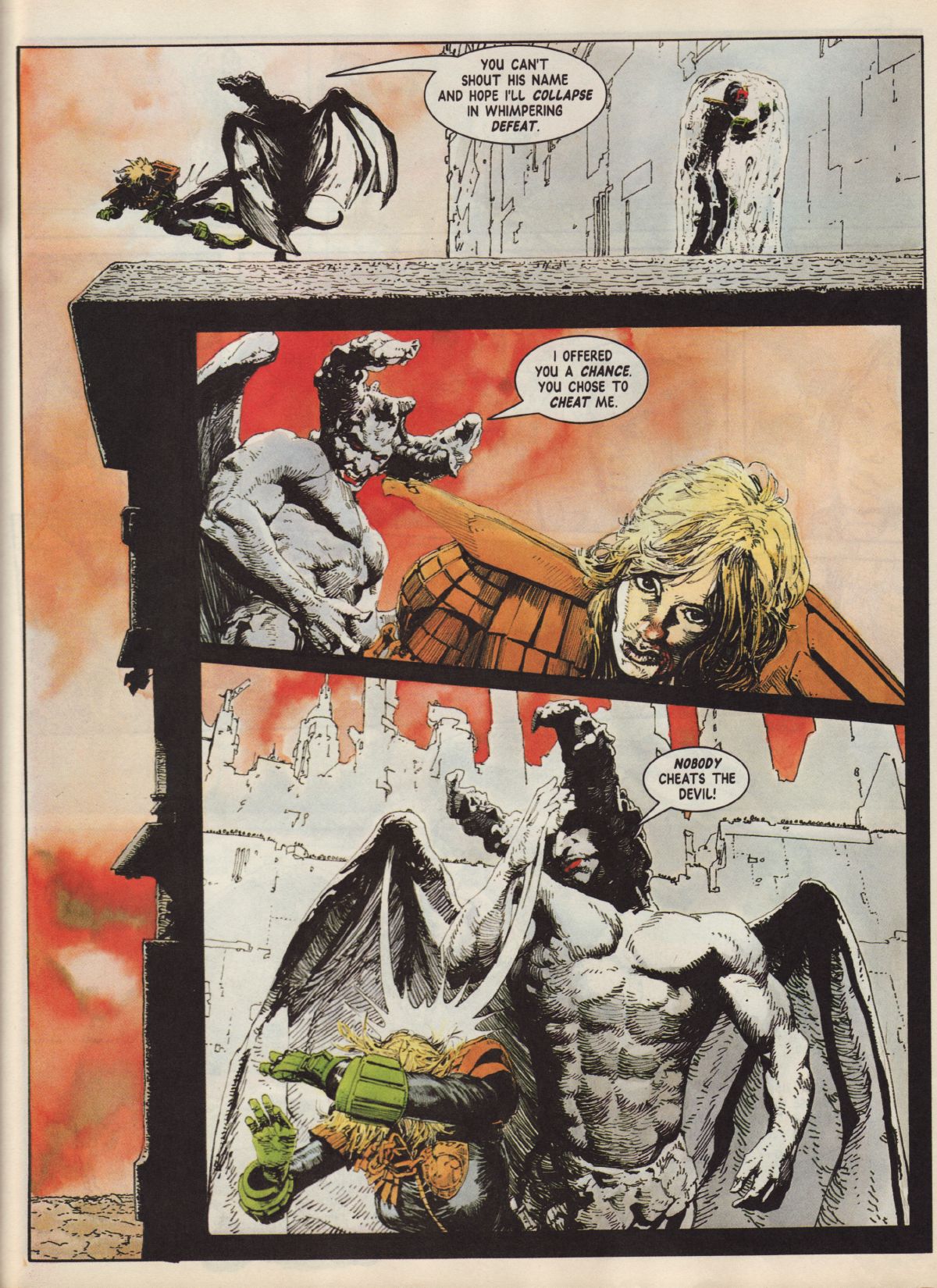 Read online Judge Dredd Megazine (vol. 3) comic -  Issue #7 - 46