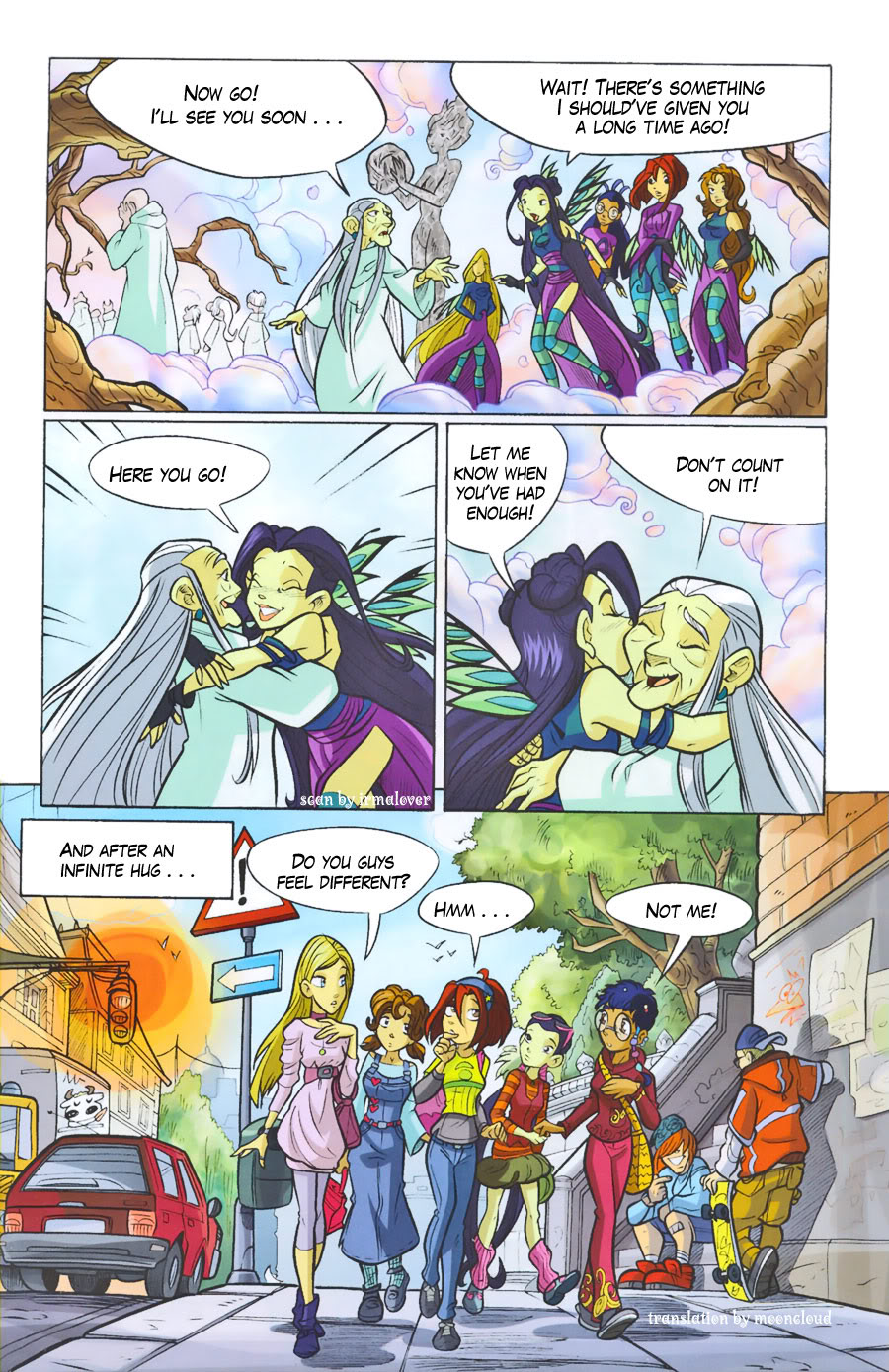 Read online W.i.t.c.h. comic -  Issue #85 - 47