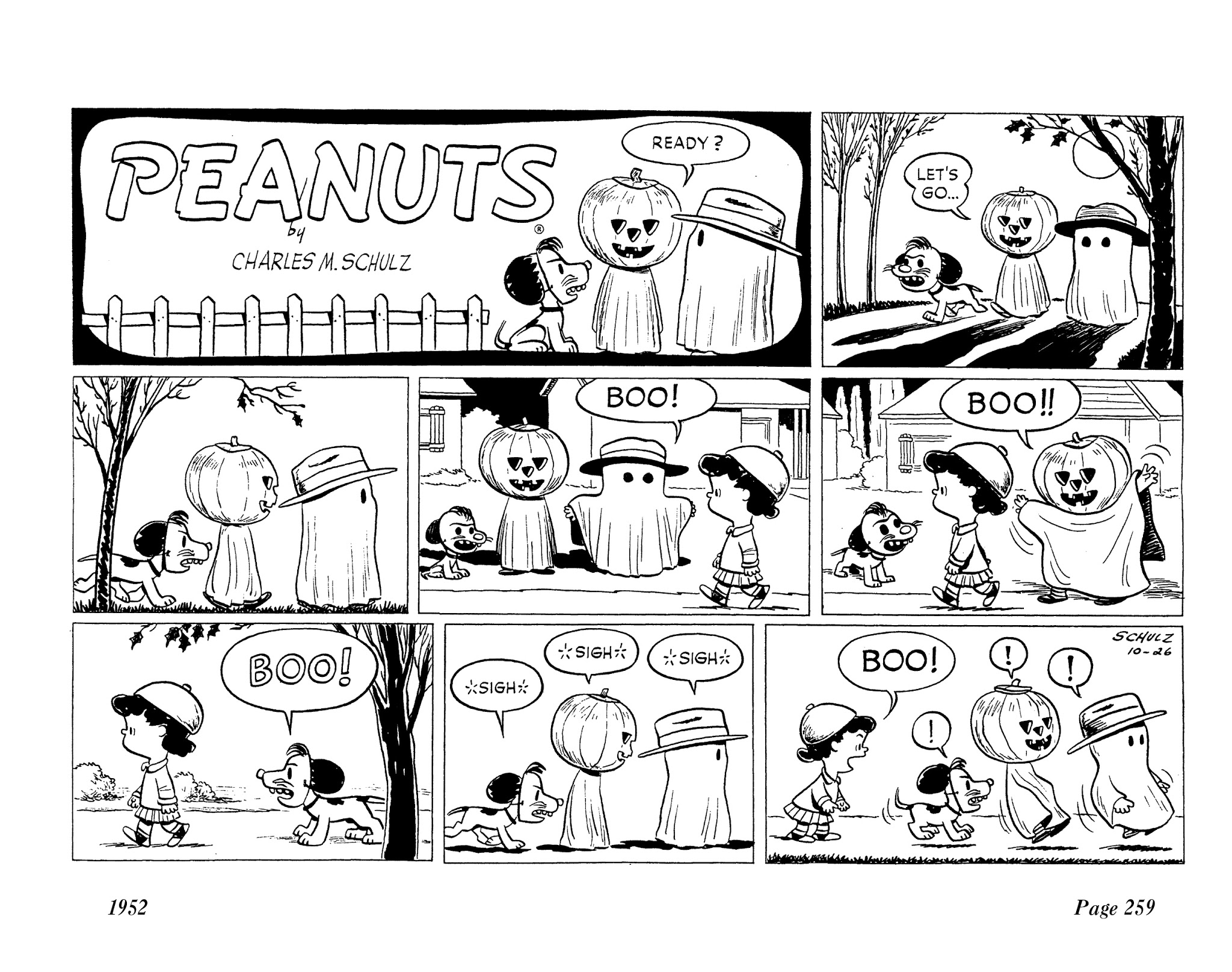 Read online The Complete Peanuts comic -  Issue # TPB 1 - 271