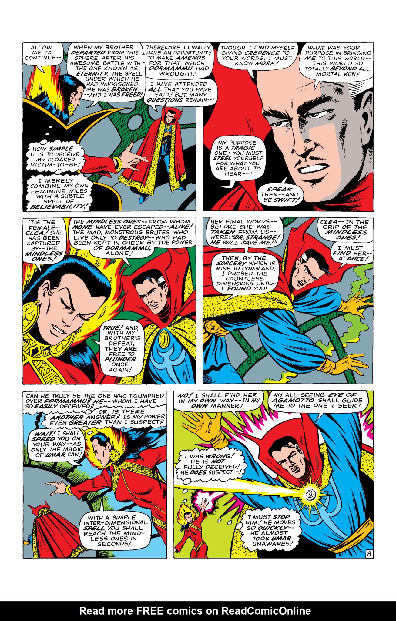 Read online S.H.I.E.L.D. by Steranko: The Complete Collection comic -  Issue # TPB (Part 1) - 46