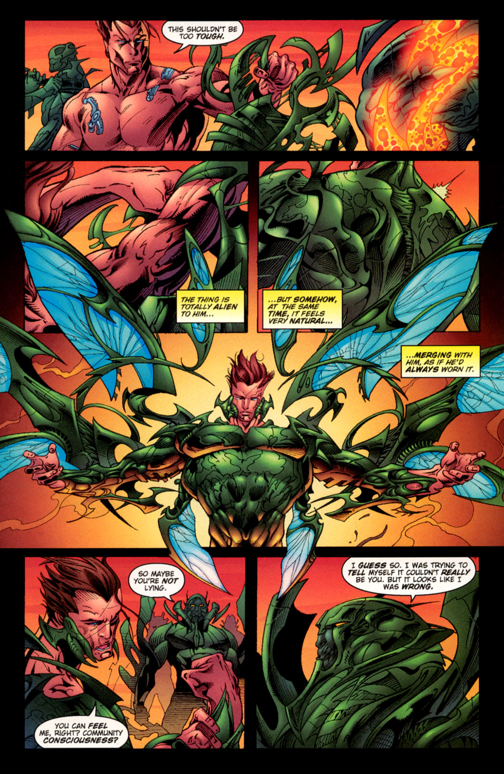 Read online C-23 comic -  Issue #4 - 12