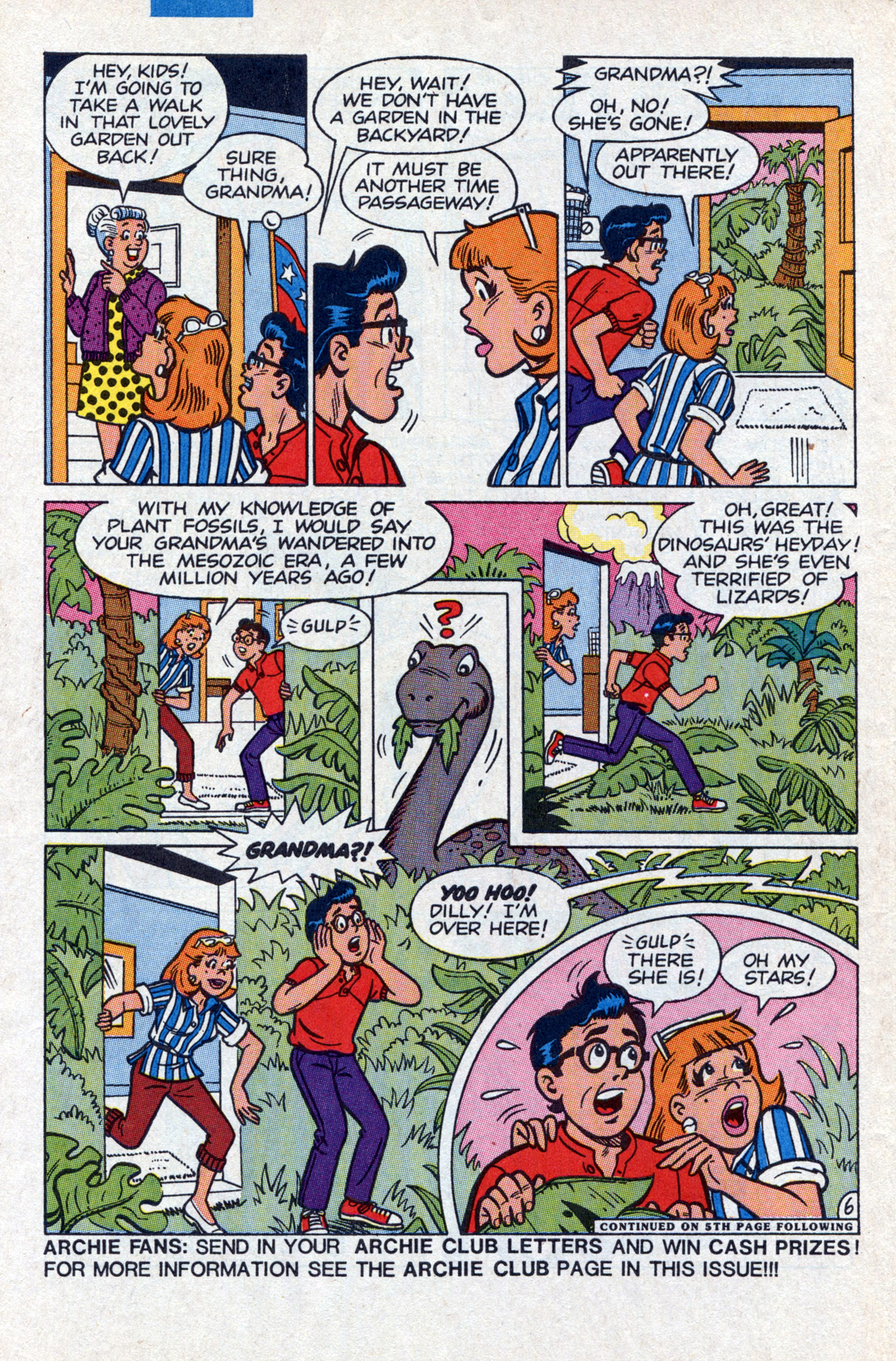 Read online Dilton's Strange Science comic -  Issue #2 - 8