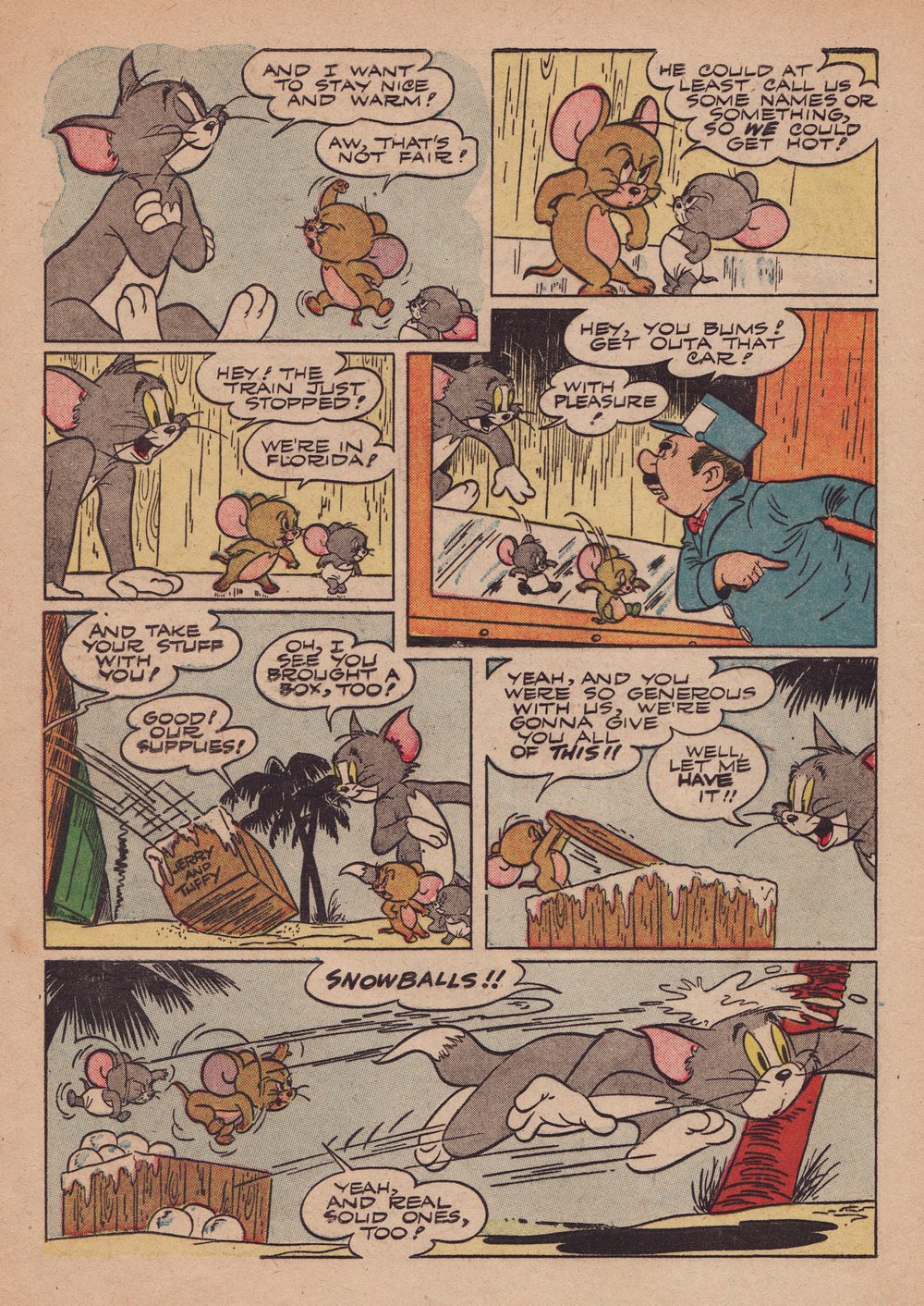 Read online Tom & Jerry Comics comic -  Issue #113 - 12