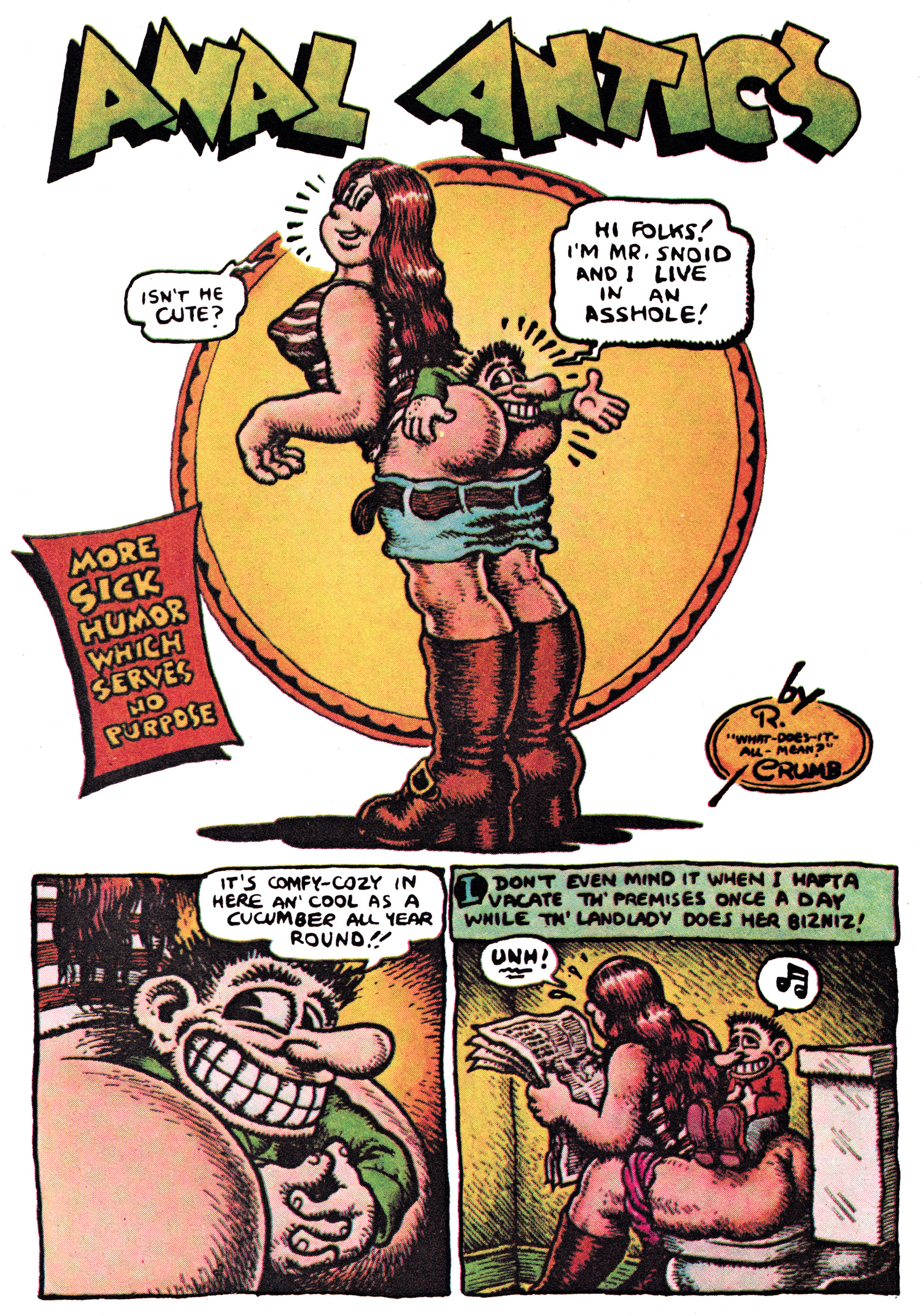 Read online R. Crumb's Carload O'Comics comic -  Issue # Full - 3