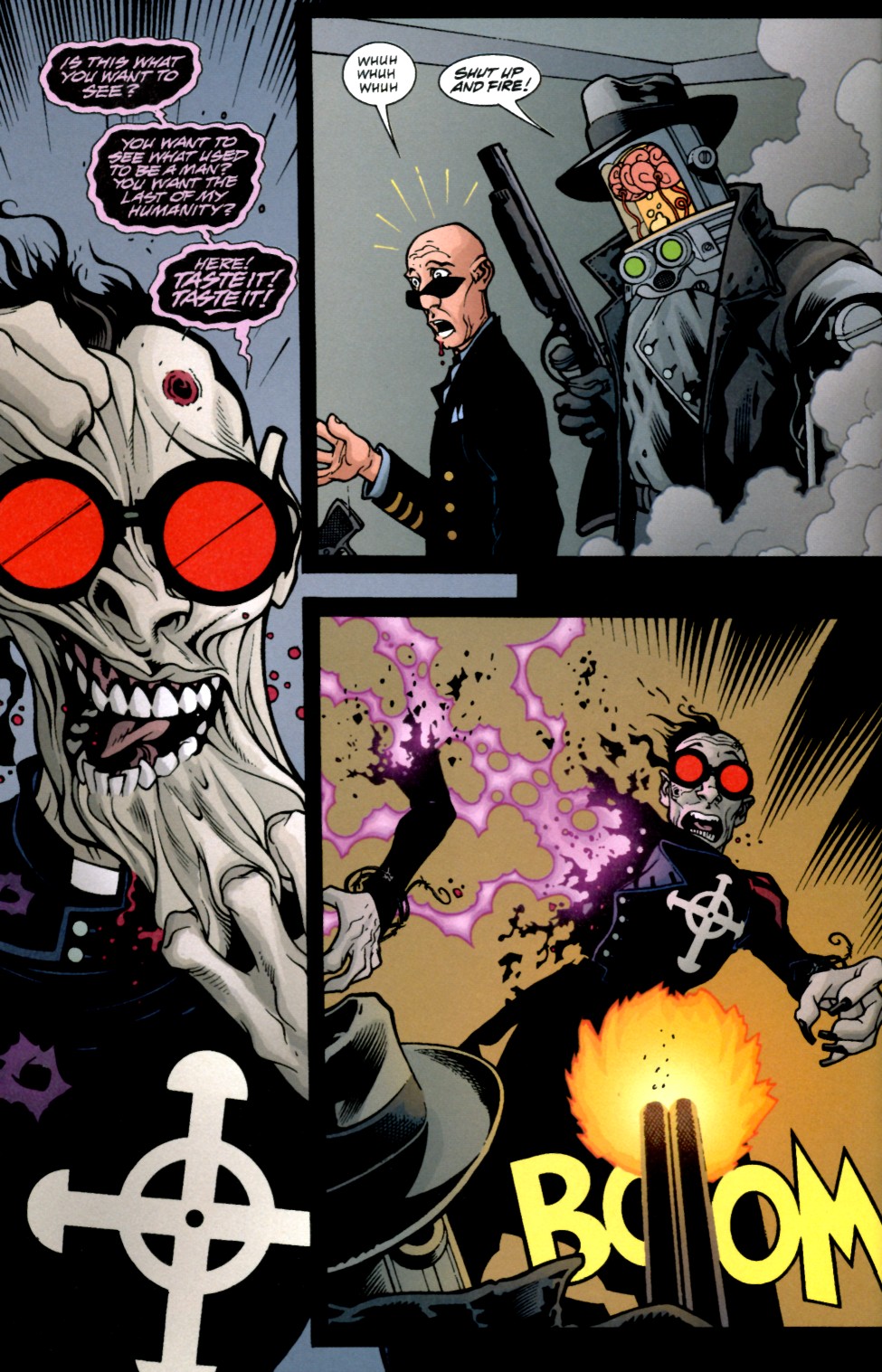 Read online Obergeist: Ragnarok Highway comic -  Issue #6 - 13
