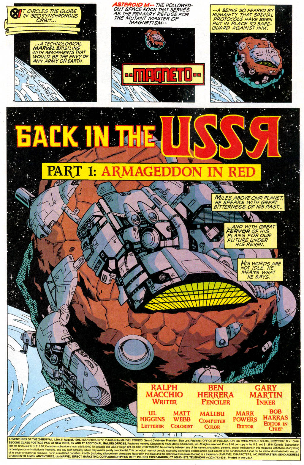 Read online The Adventures of the X-Men comic -  Issue #5 - 2