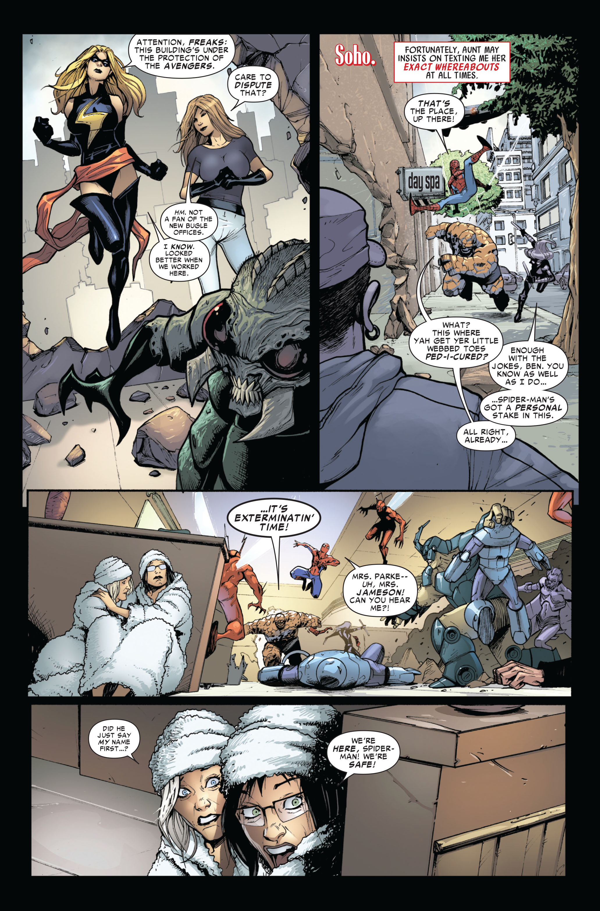 Read online The Amazing Spider Man (1963) comic Issue #653