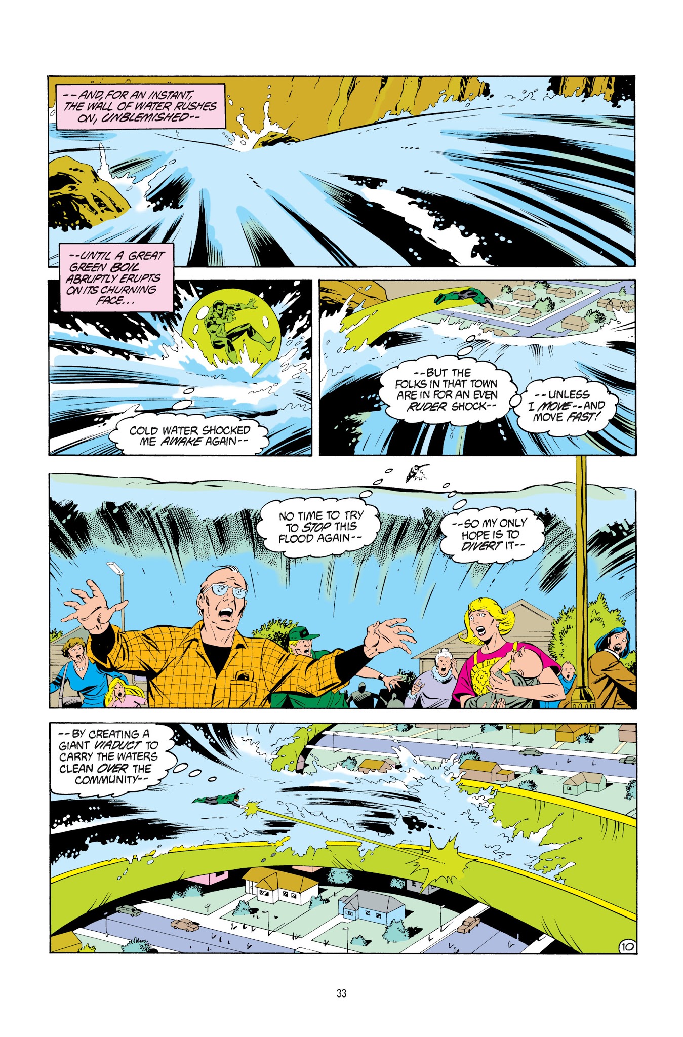 Read online Green Lantern: Sector 2814 comic -  Issue # TPB 2 - 33