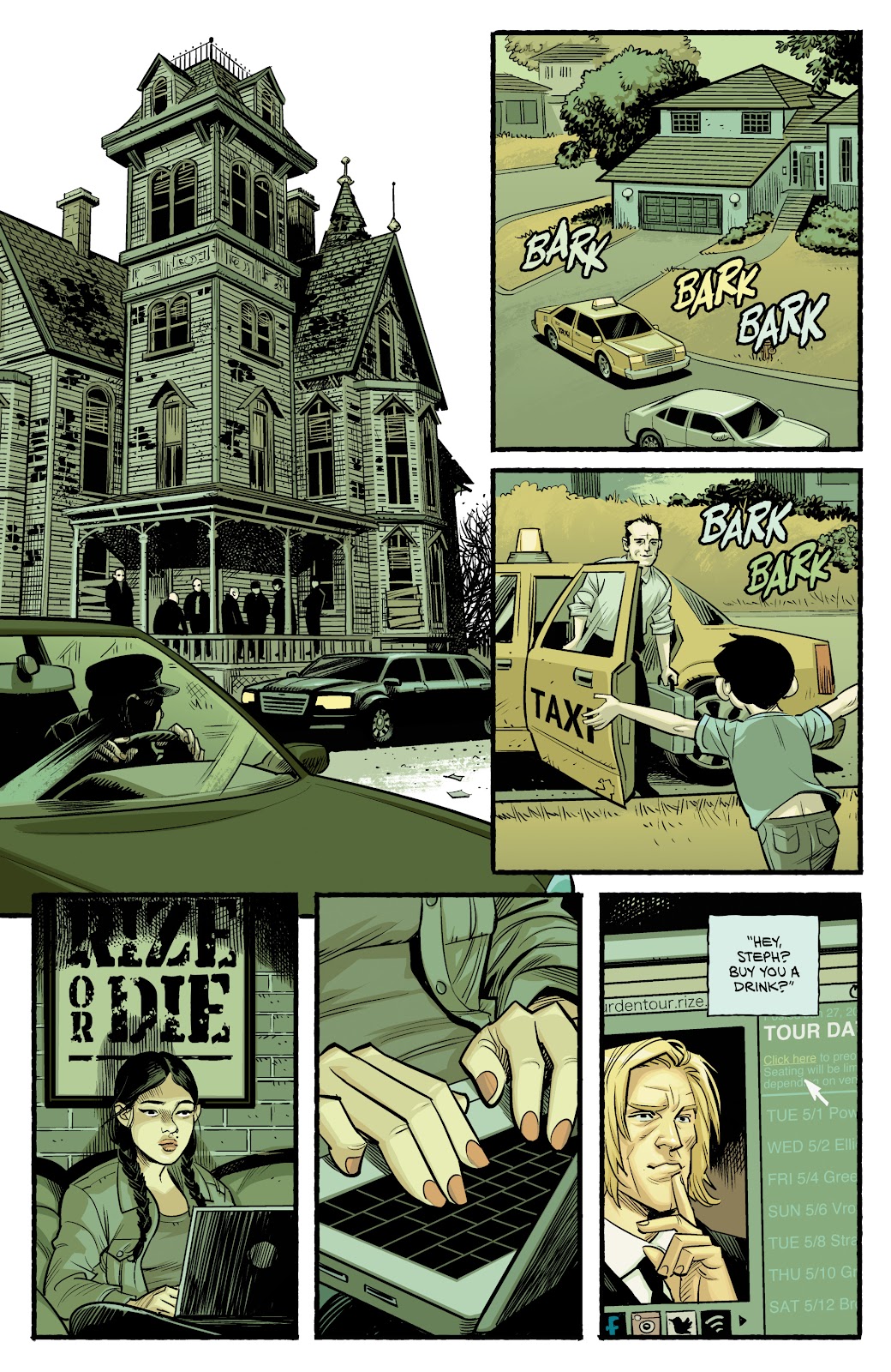 Fight Club 3 issue TPB (Part 1) - Page 49
