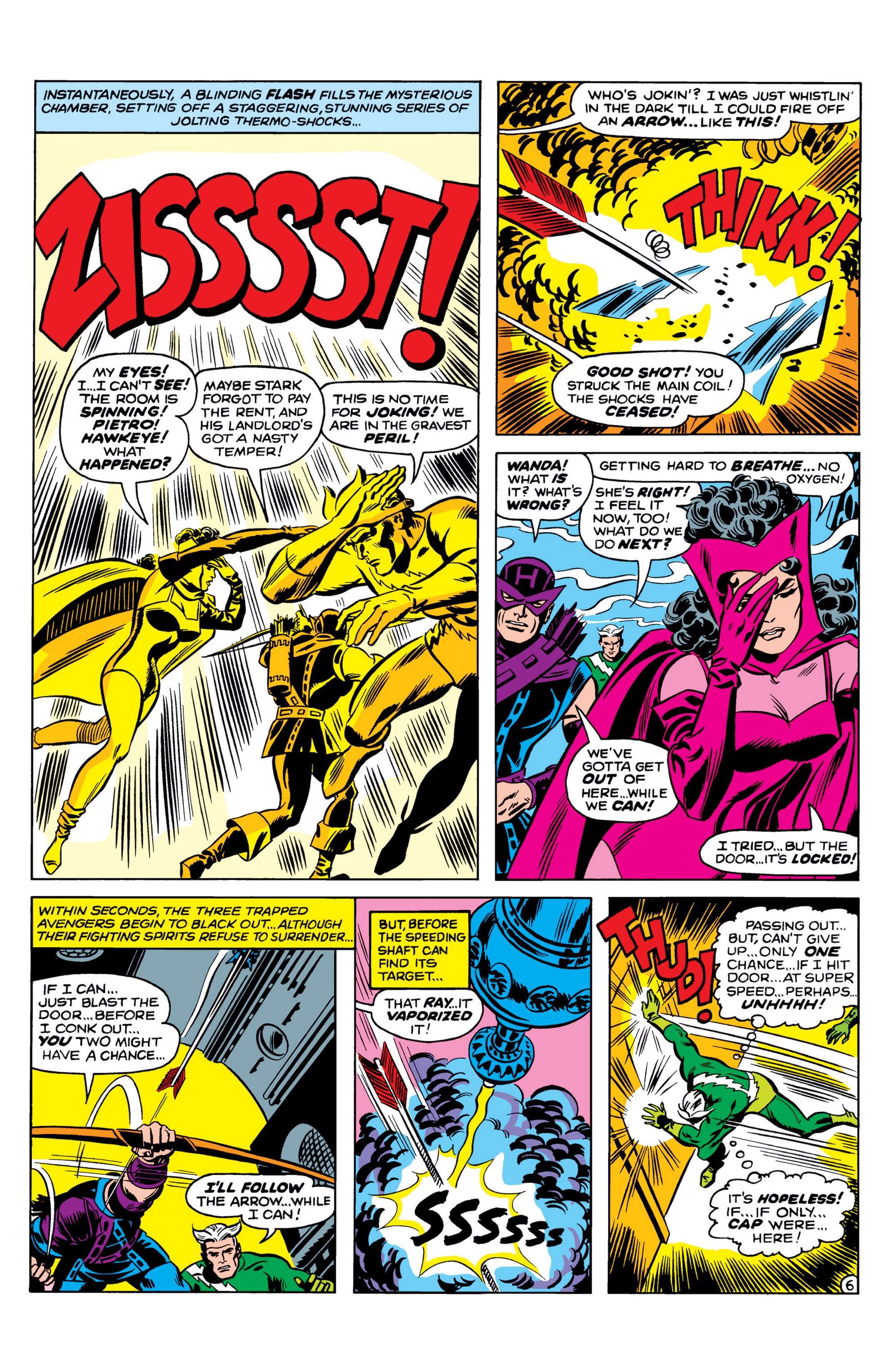 Read online Marvel Masterworks: The Avengers comic -  Issue # TPB 3 (Part 1) - 55