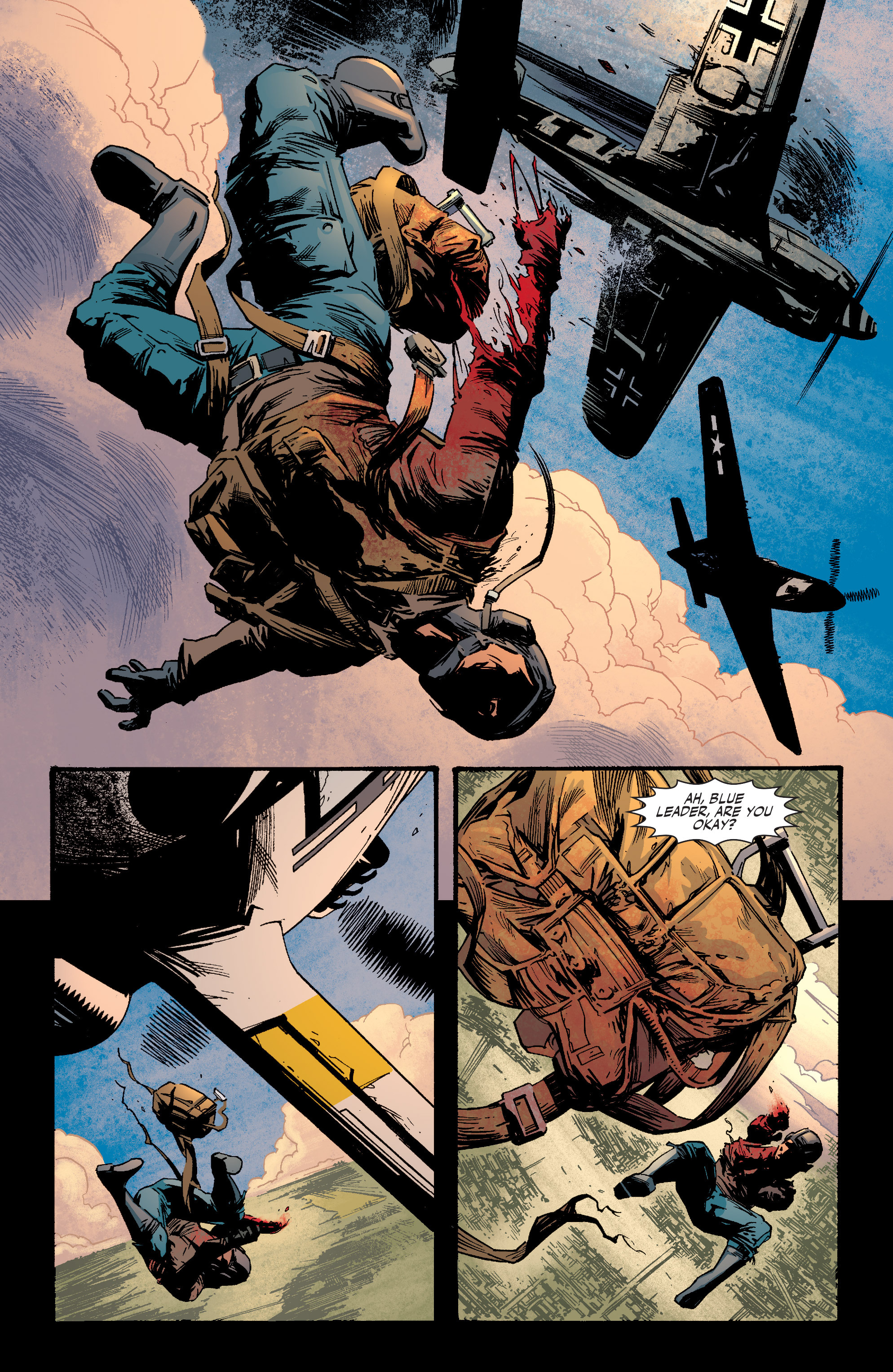 Read online Dreaming Eagles comic -  Issue #1 - 11