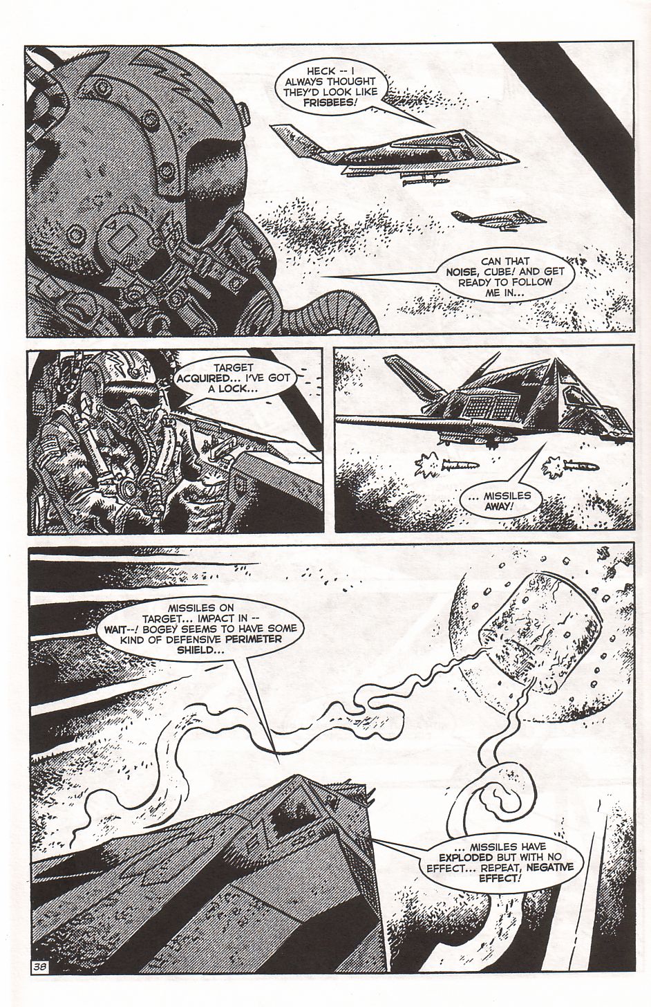 TMNT: Teenage Mutant Ninja Turtles issue 3 - Page 40