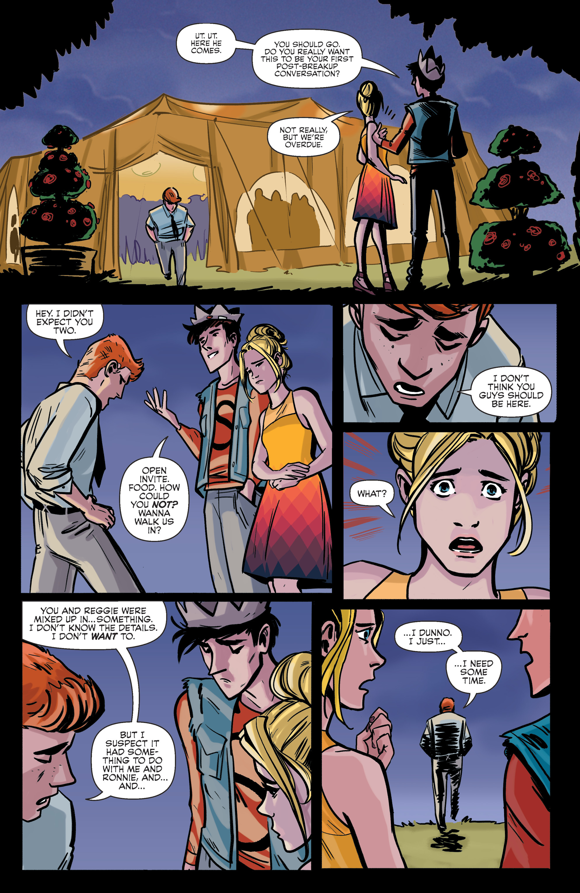 Read online Archie (2015) comic -  Issue #5 - 22