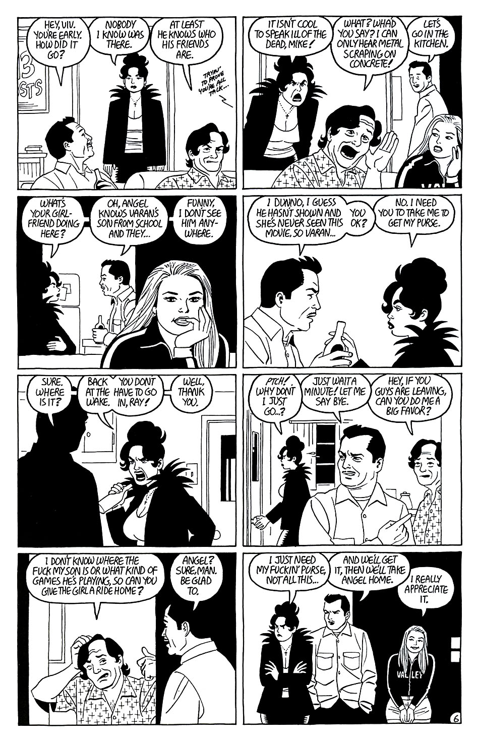 Read online Love and Rockets (2001) comic -  Issue #19 - 12