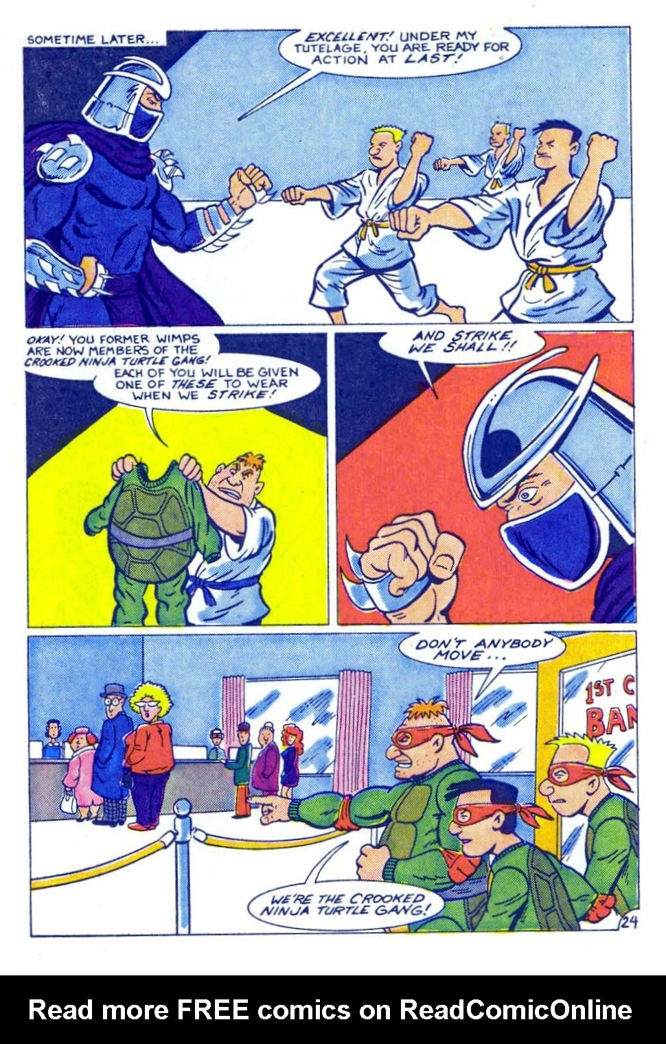 Read online Teenage Mutant Ninja Turtles Adventures (1989) comic -  Issue #1 - 26